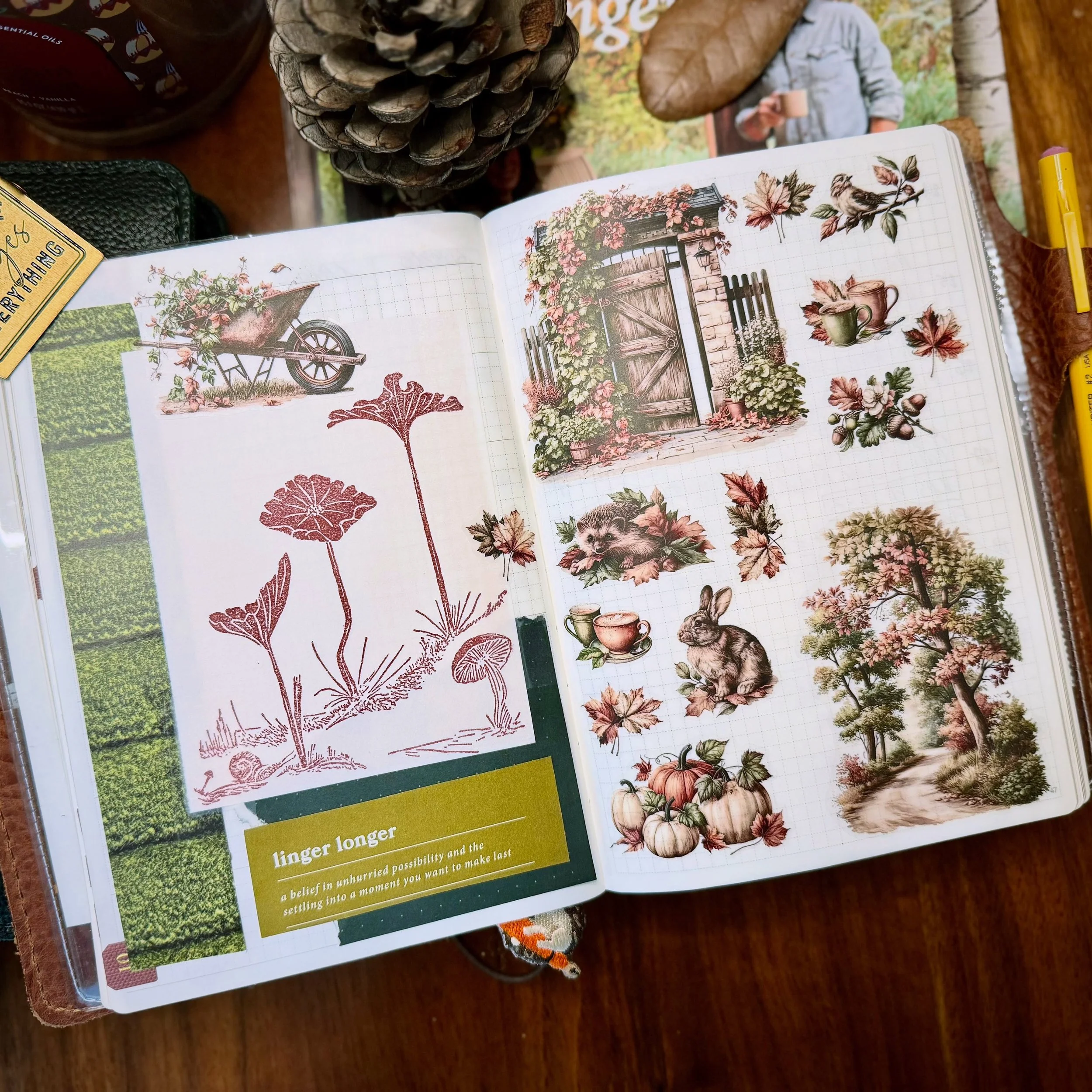 @planningwithk fall stickers
@gwen_frostic print 
@magnolia journal inspiration