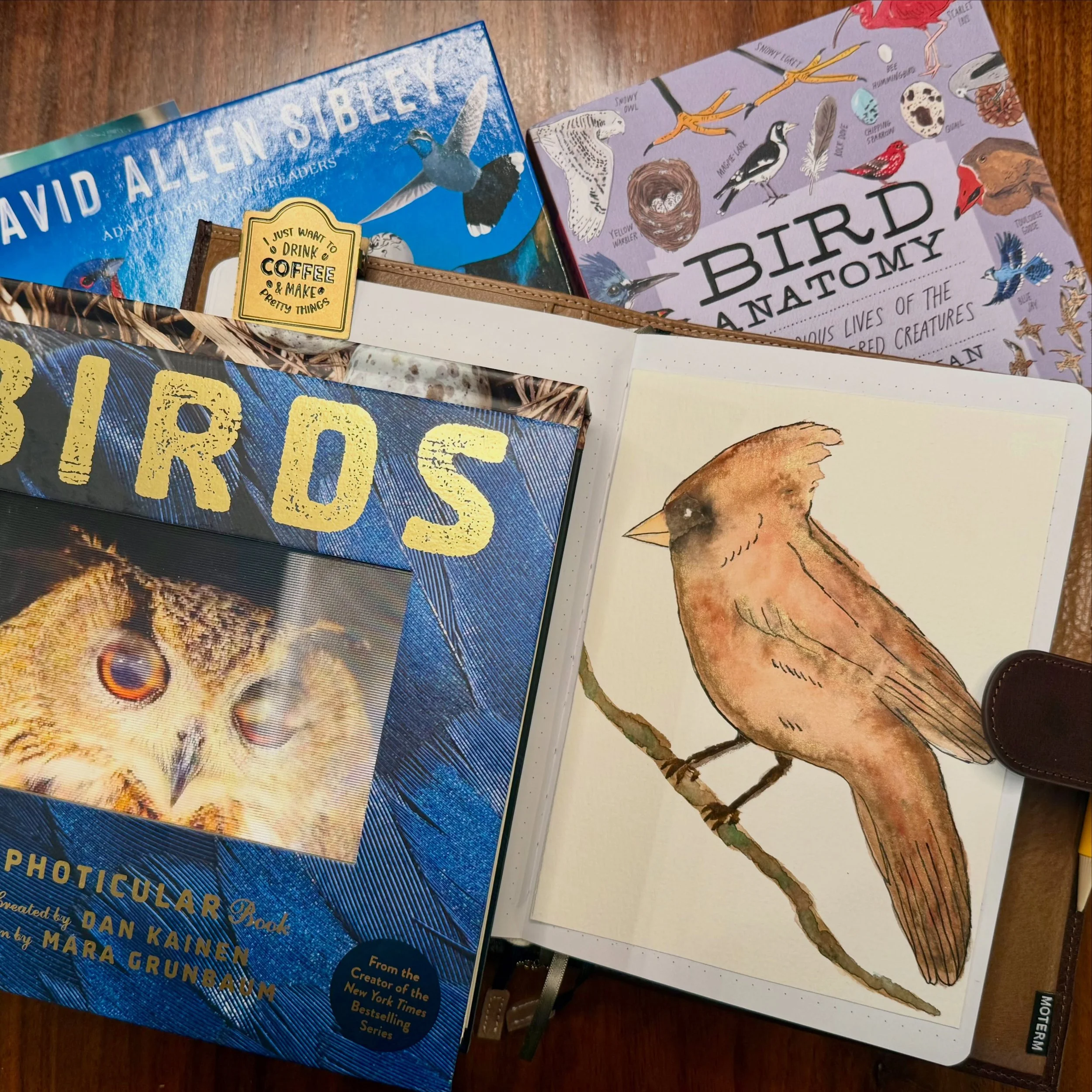 Currently, loving all of the bird-related things in our reading rotation around our house. 🐦📚 There&rsquo;s something about learning the little details of the natural world that makes everyday walks, park observations, and reading together in the e