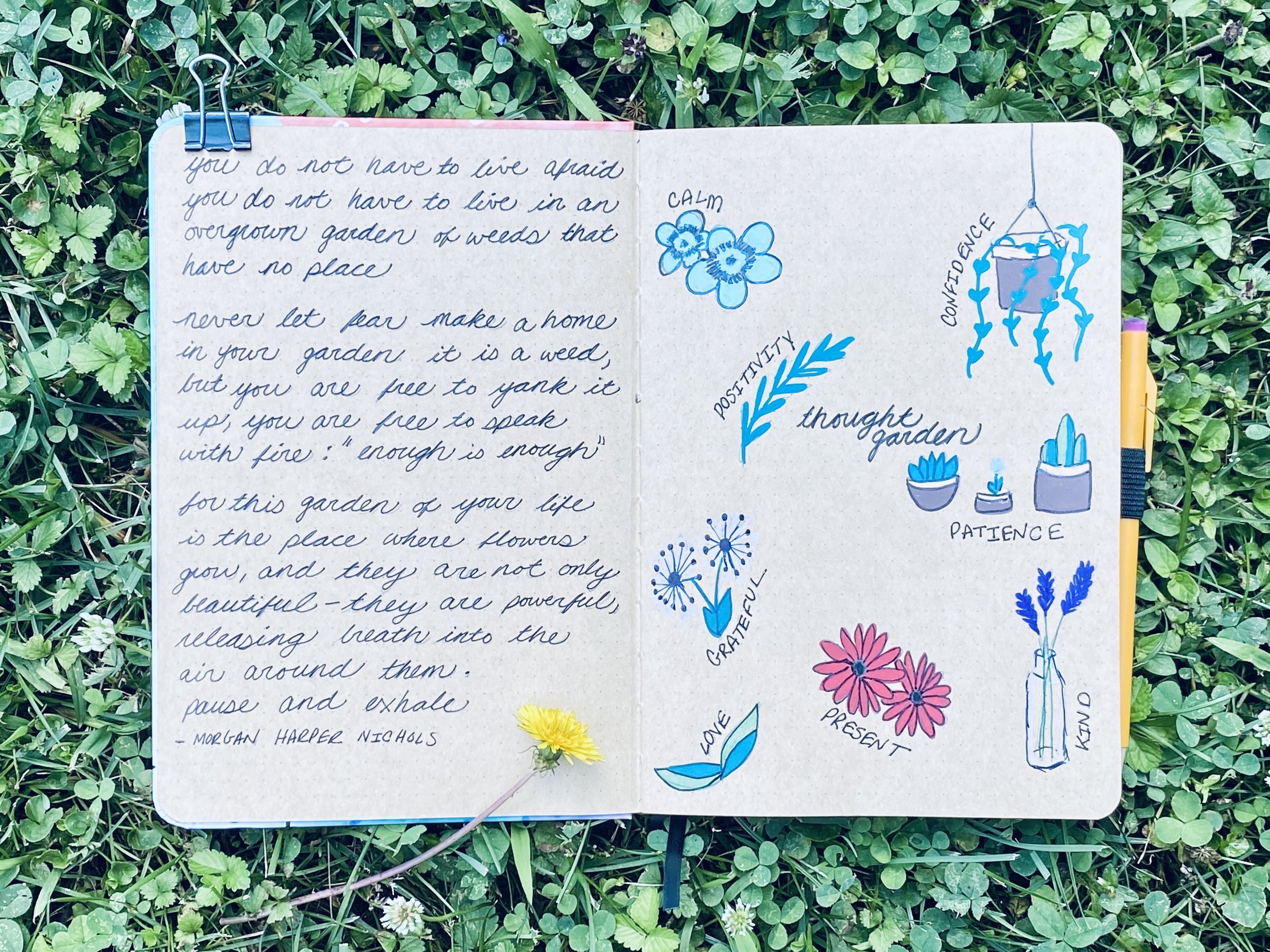 Journaling for Anxiety — WRITING MINDSET