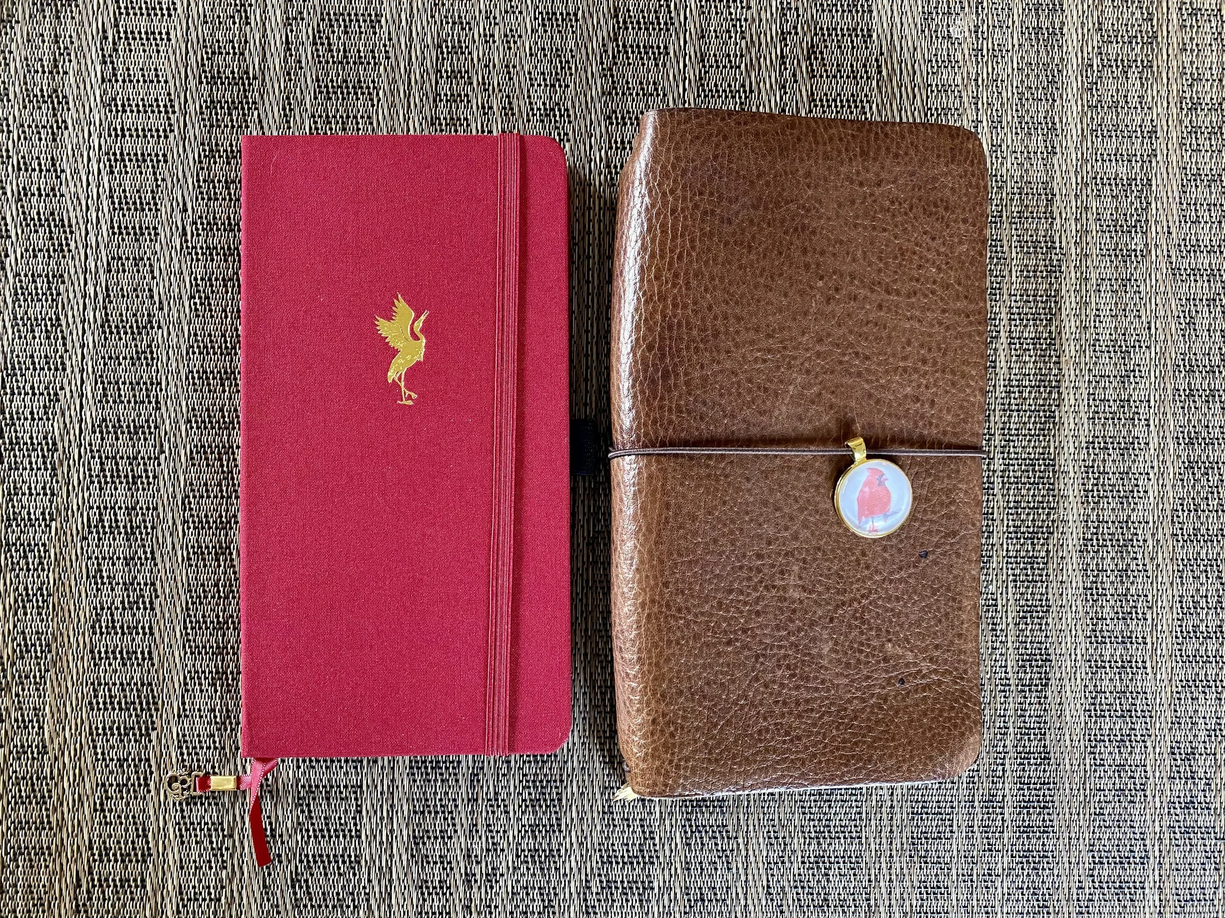 Archer & Olive Traveler's Notebook Journal 4.33 x 8.25" — WRITING MINDSET