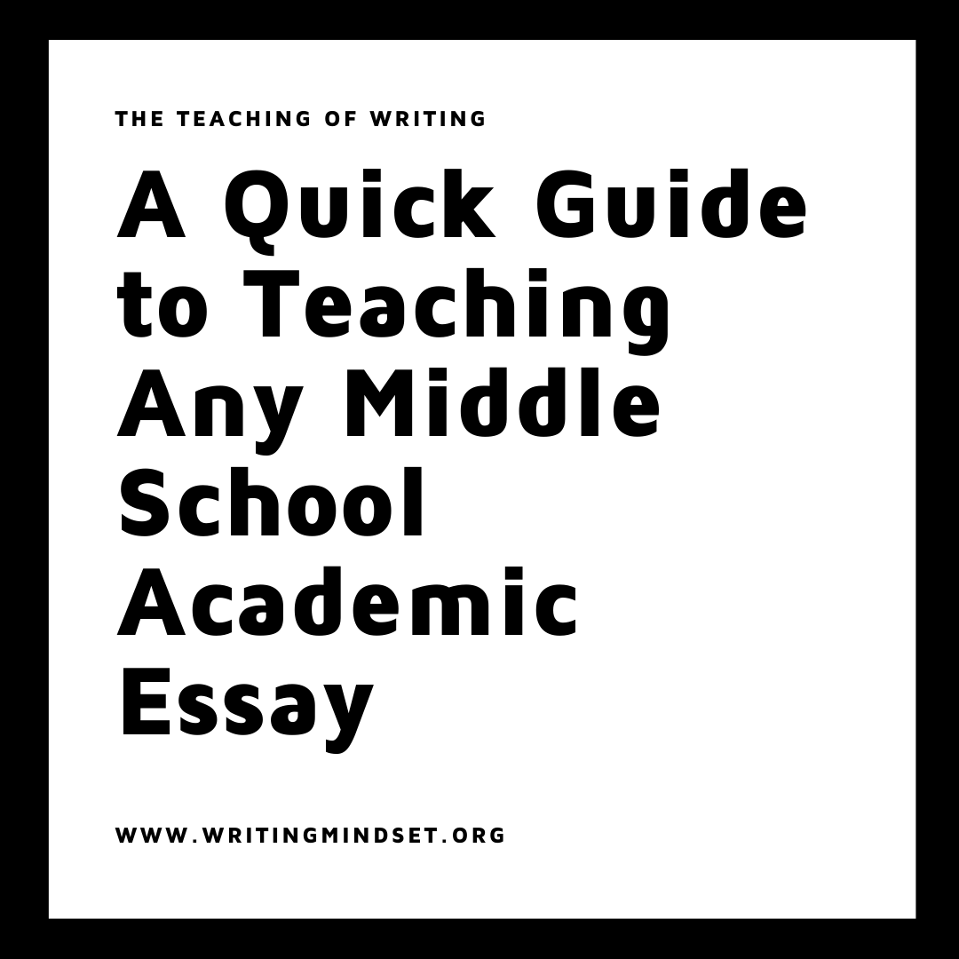 informative essays for middle school