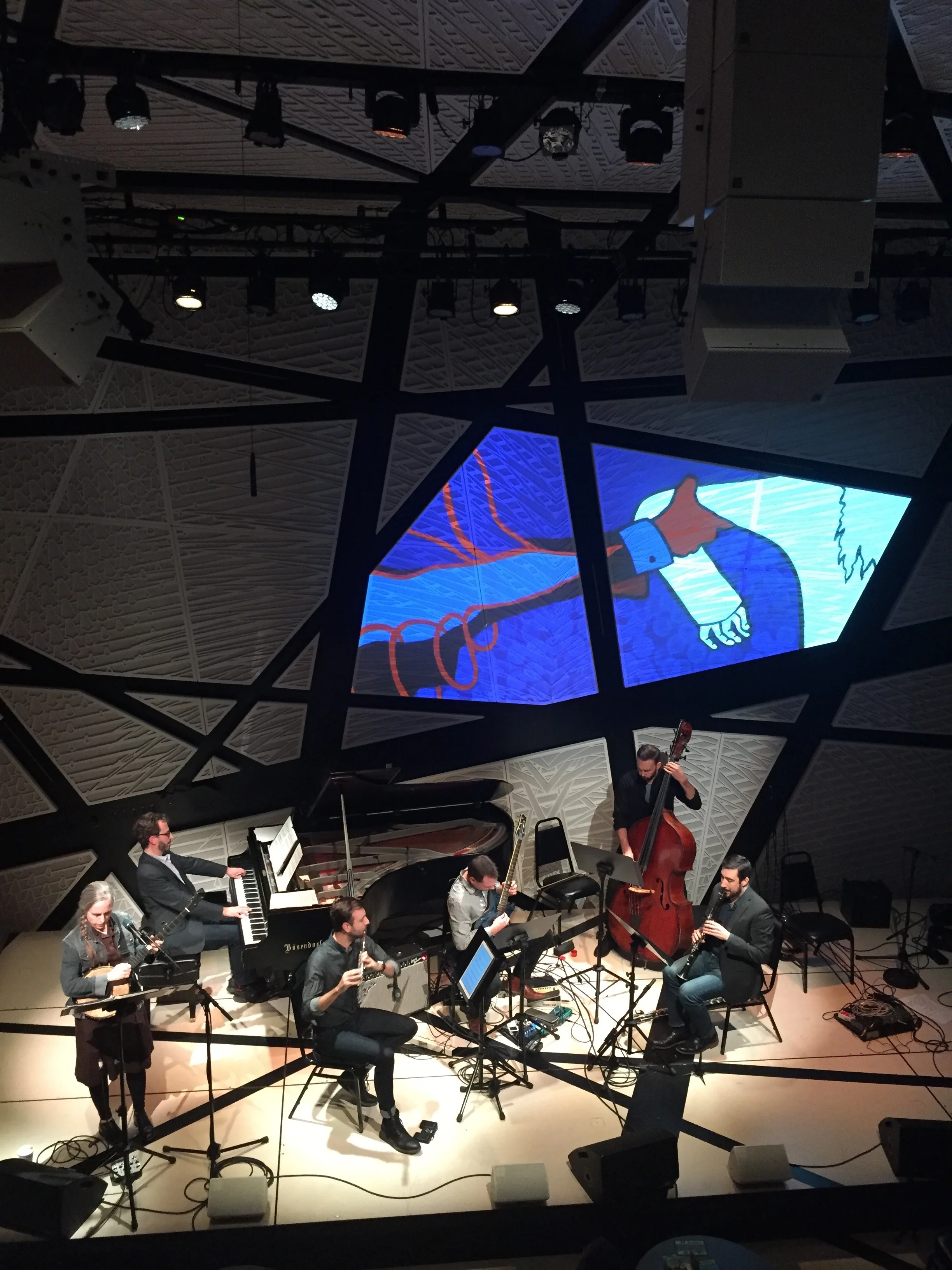 National Sawdust, Brooklyn NY