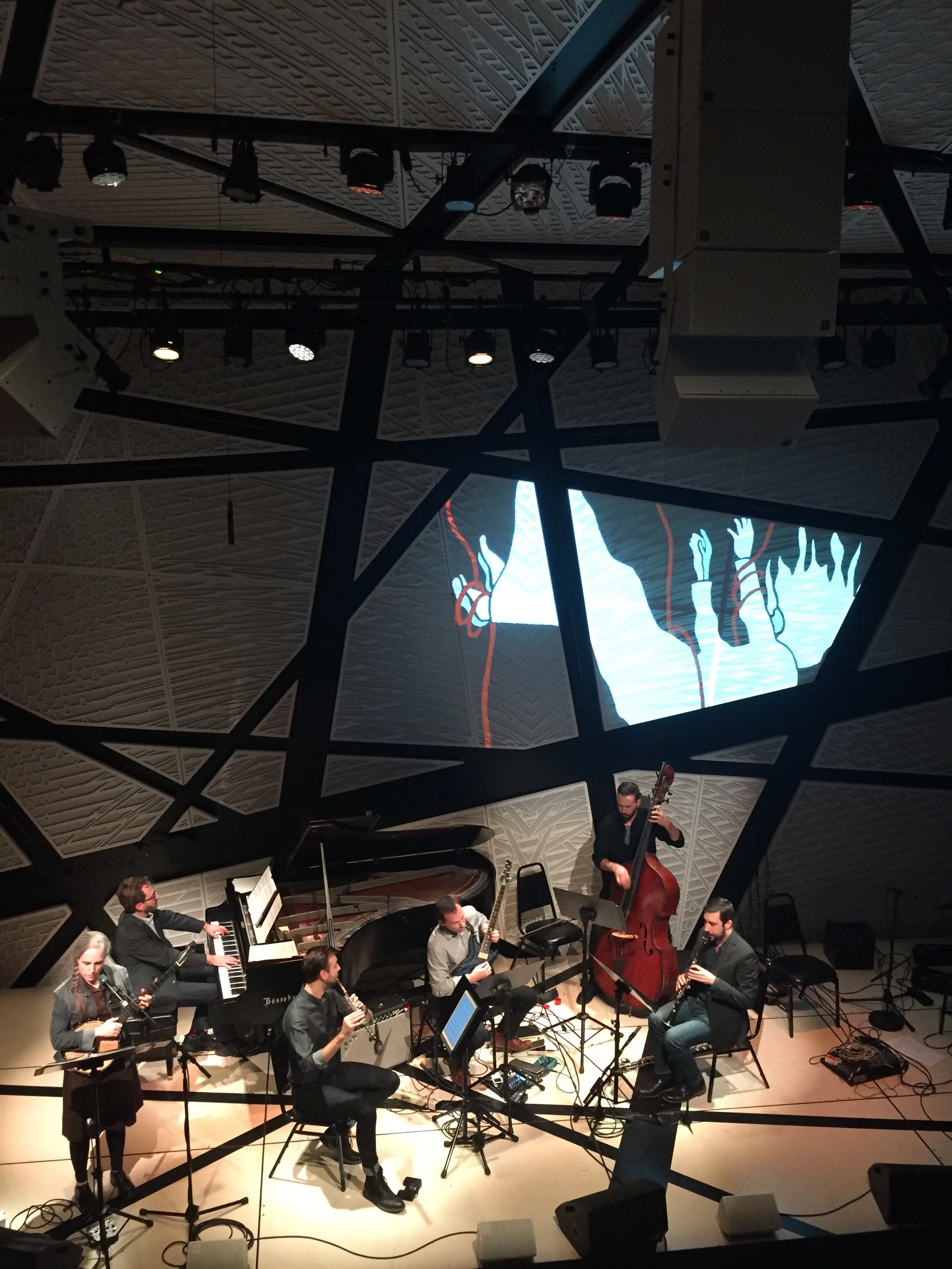 National Sawdust, Brooklyn NY