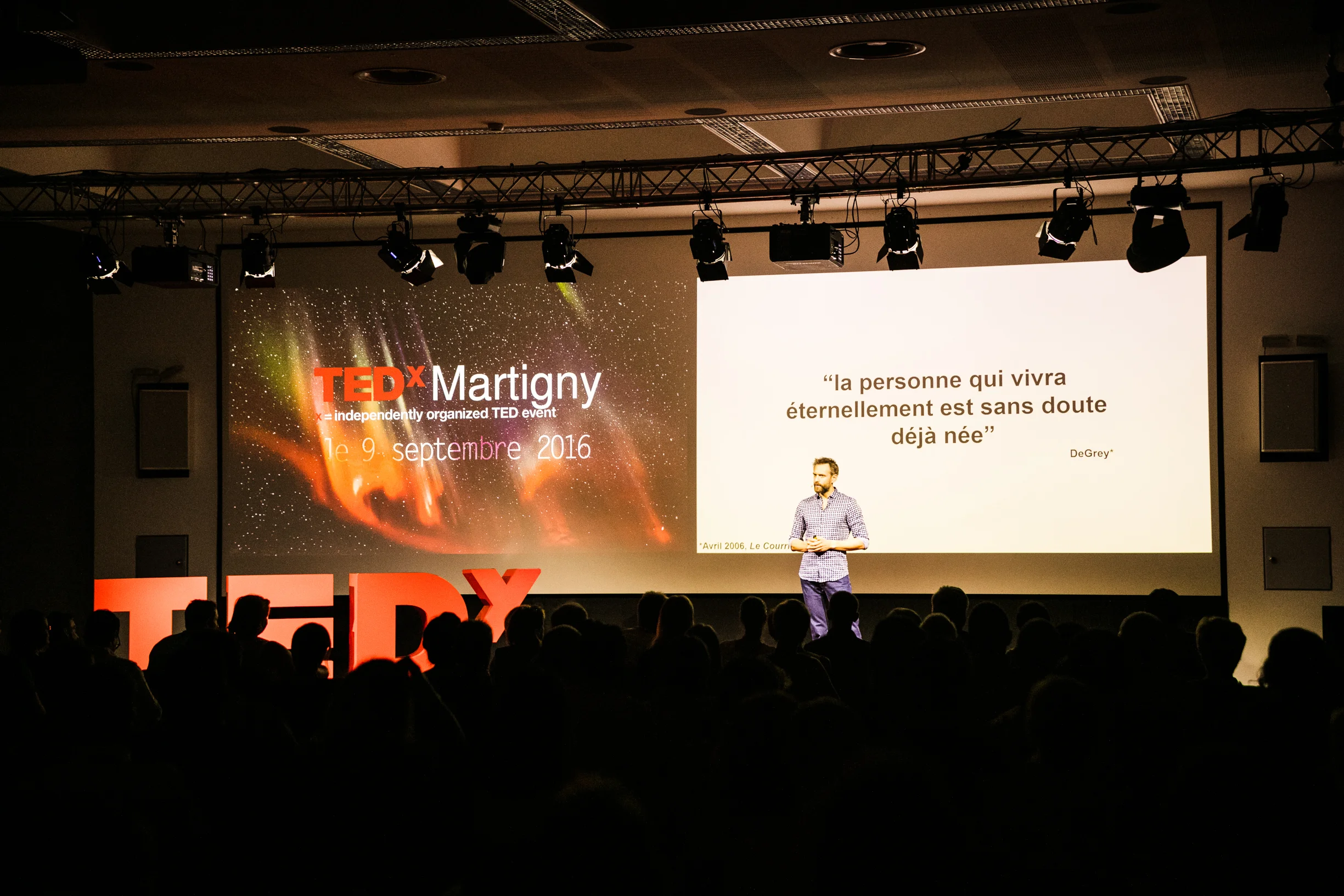 Dr. Vincent Menuz at TEDxMartigny