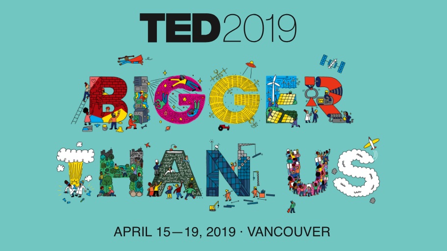 Soucre: ted2019.ted.com