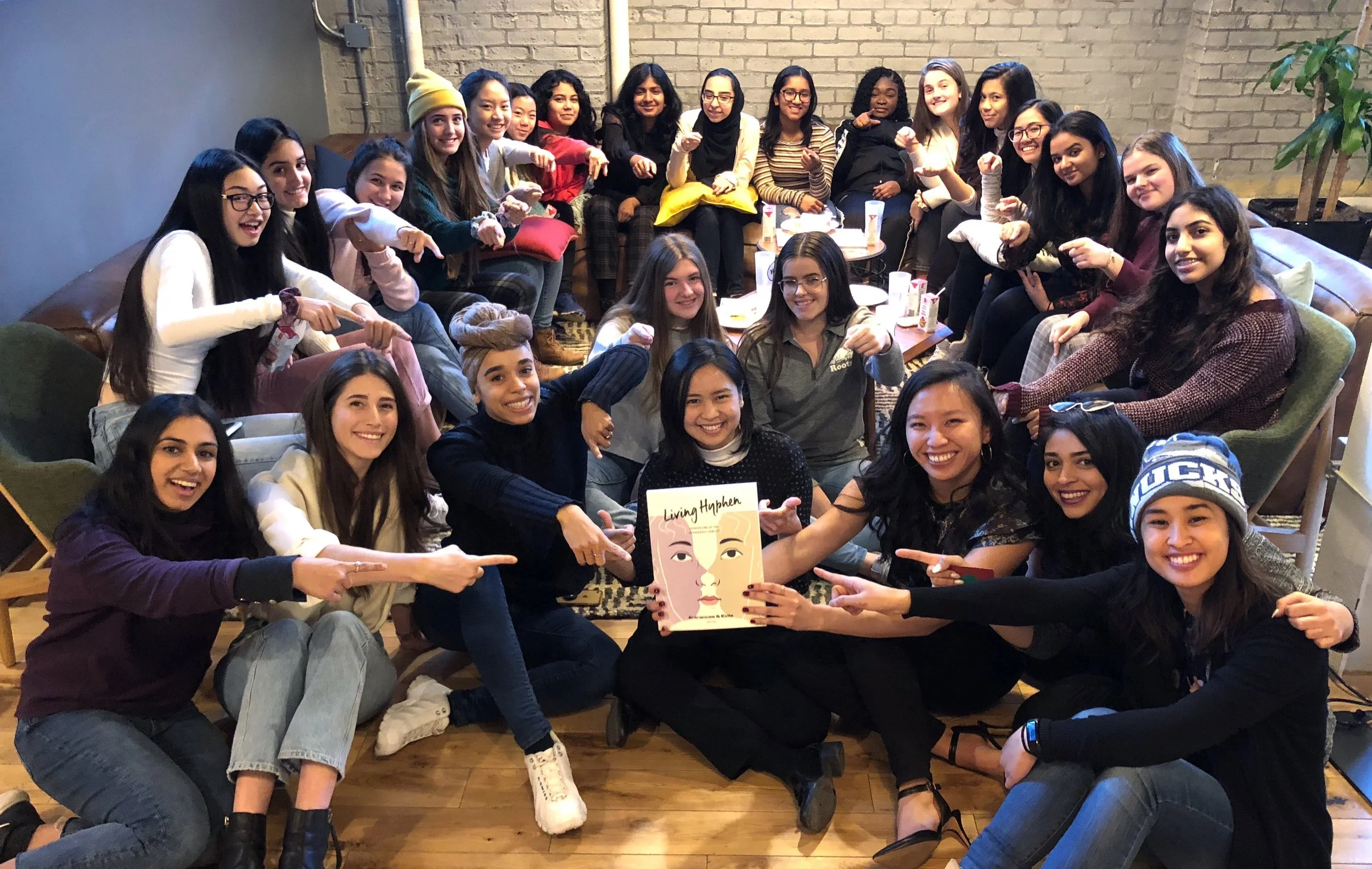 It Takes A Village to Grow Living Hyphen