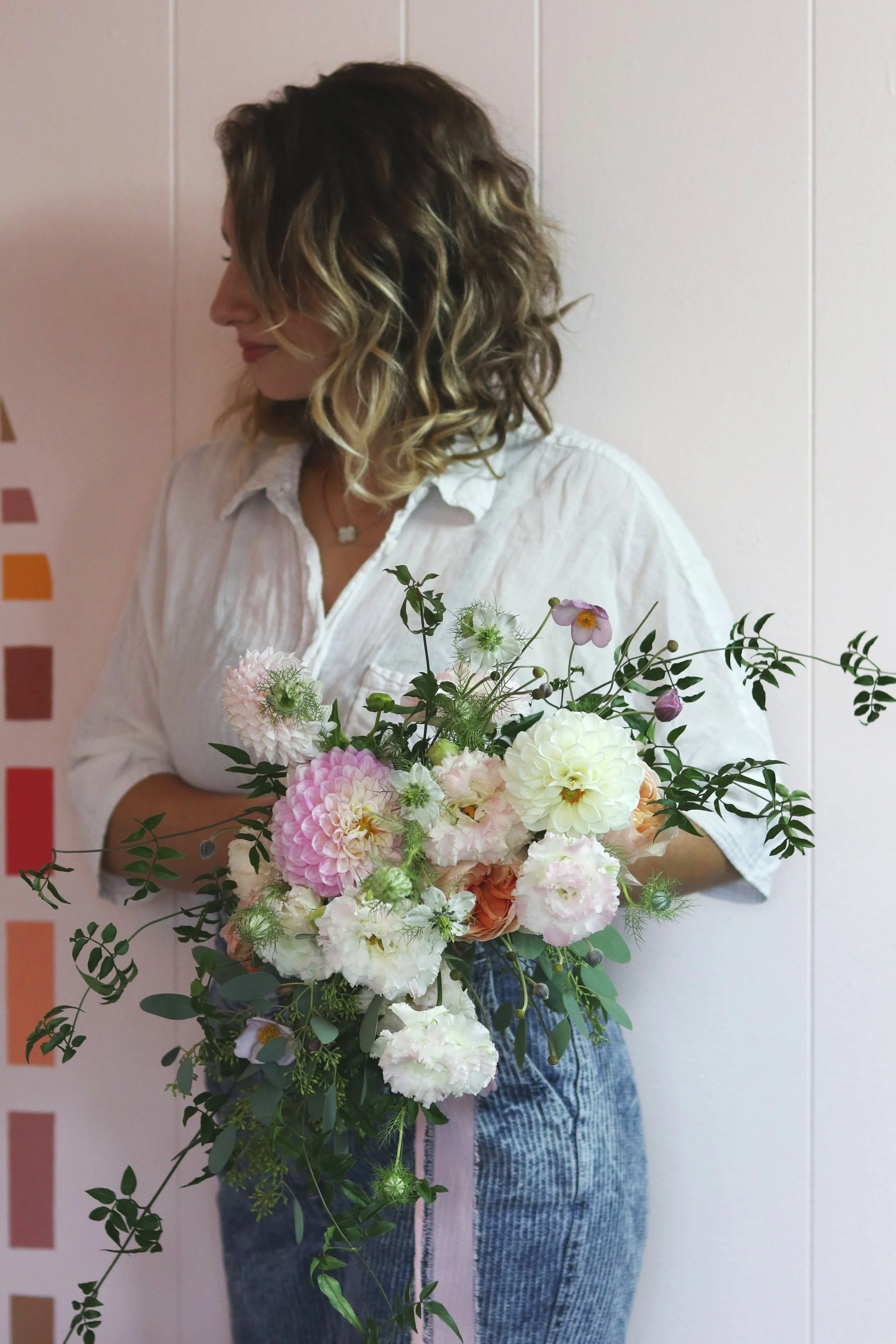 Bridal Bouquet for Jialu; 2023