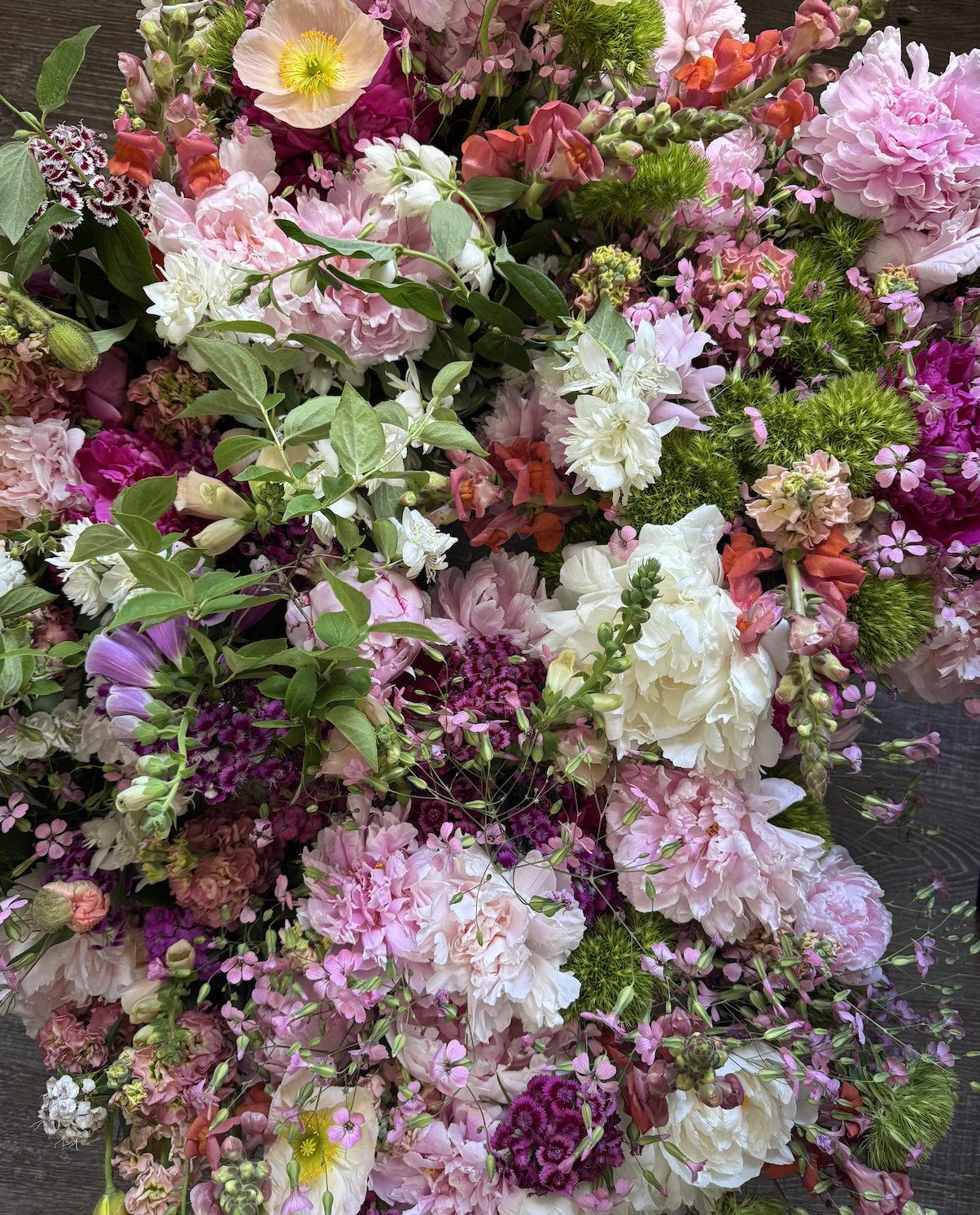 Peony Bouquet - Farm Stand Pickup (Saturday 6/13)