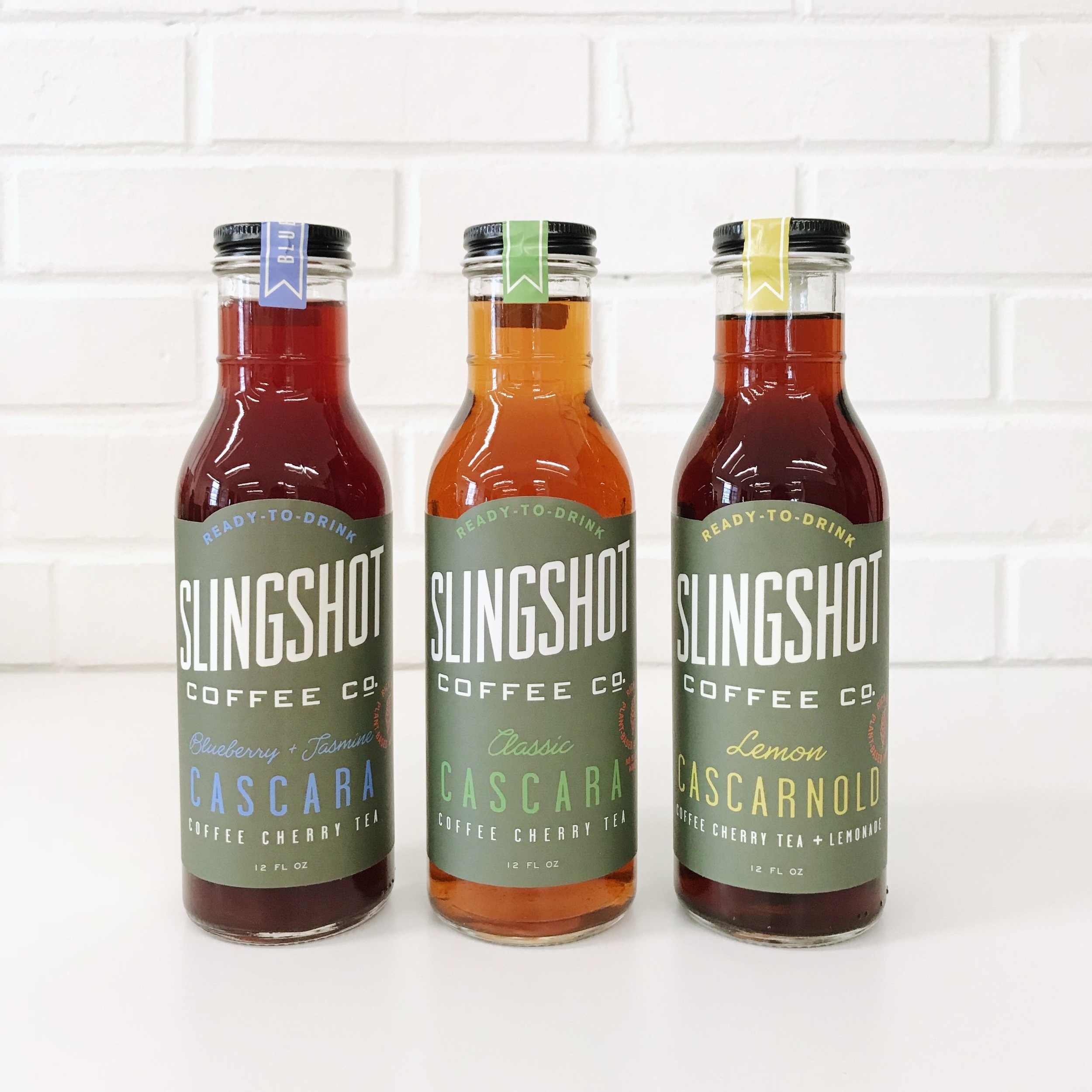 Cascara Tea Variety Pack — Slingshot Coffee Co.