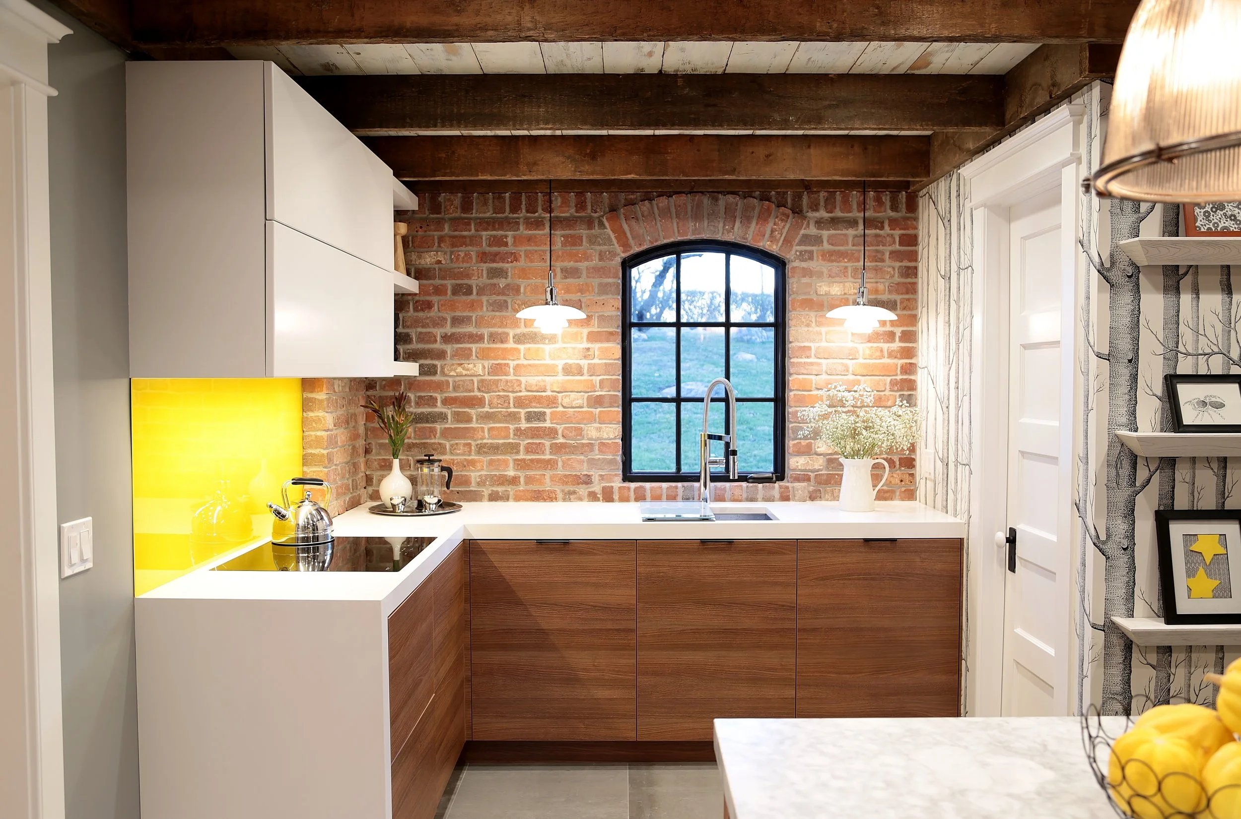 Modern Scandinavian Kitchen Remodel by Covenant Kitchens & Baths Inc project photo