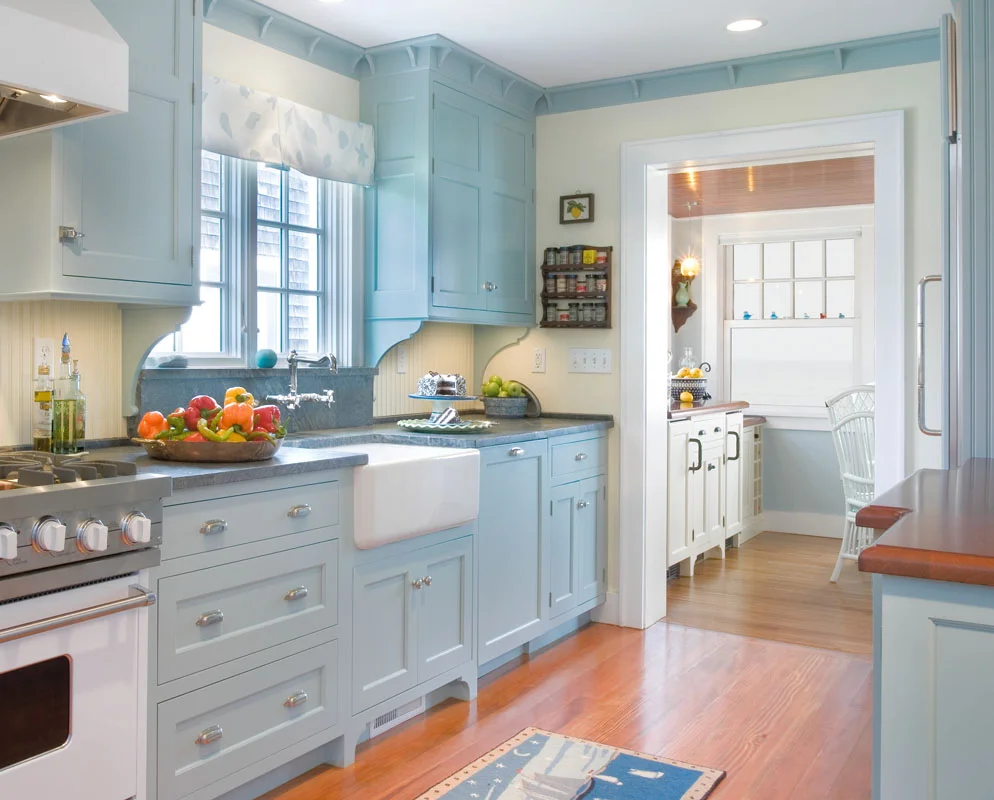 Functional And Timeless Waterfront Cottage Kitchen Kitchen Remodel by Covenant Kitchens & Baths Inc project photo