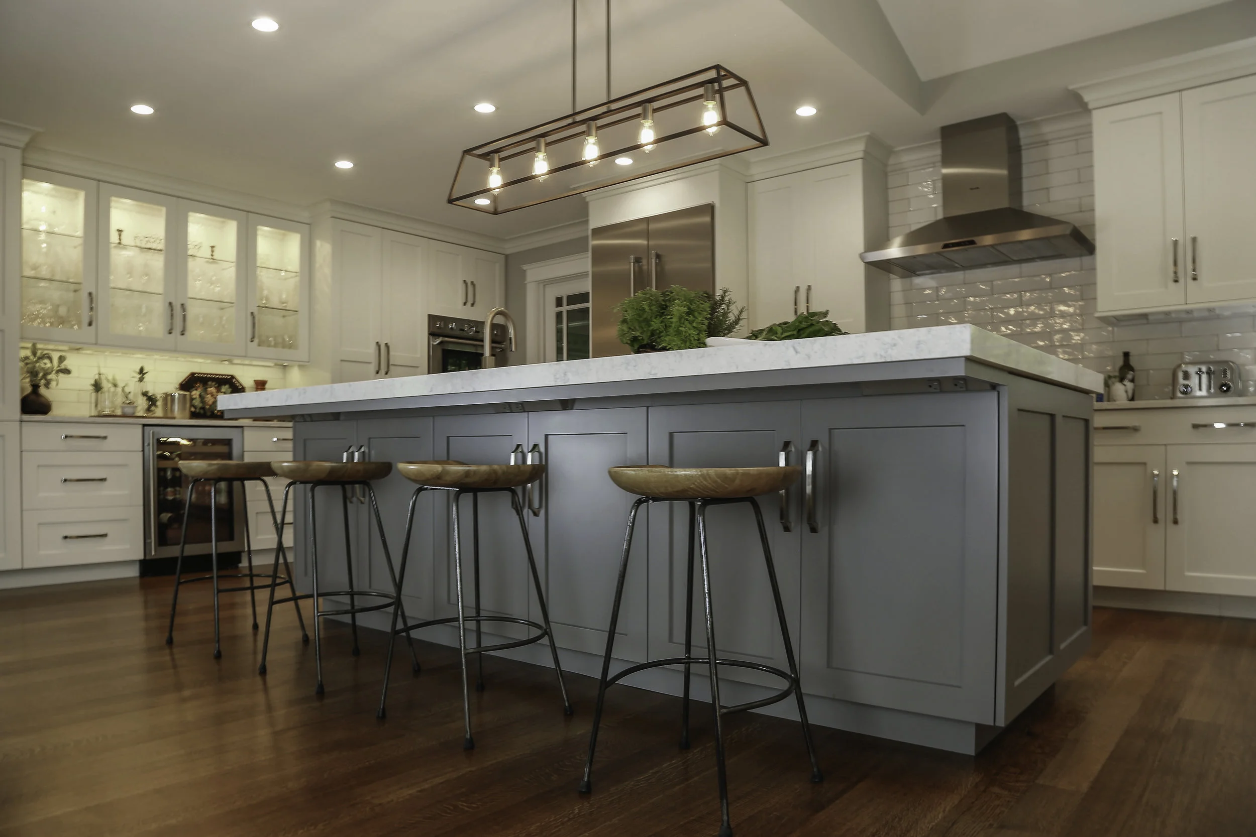 Traditional/Transitional Kitchen Remodel by Covenant Kitchens & Baths Inc project photo 2