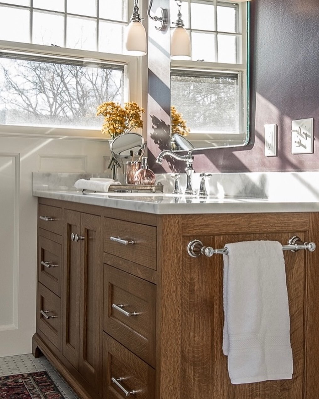 Recent photos of a fun family bathroom full of personality and equally great clients.