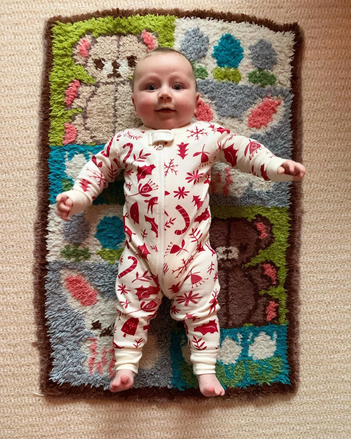 Marking 4 months with our little(big) buddy.