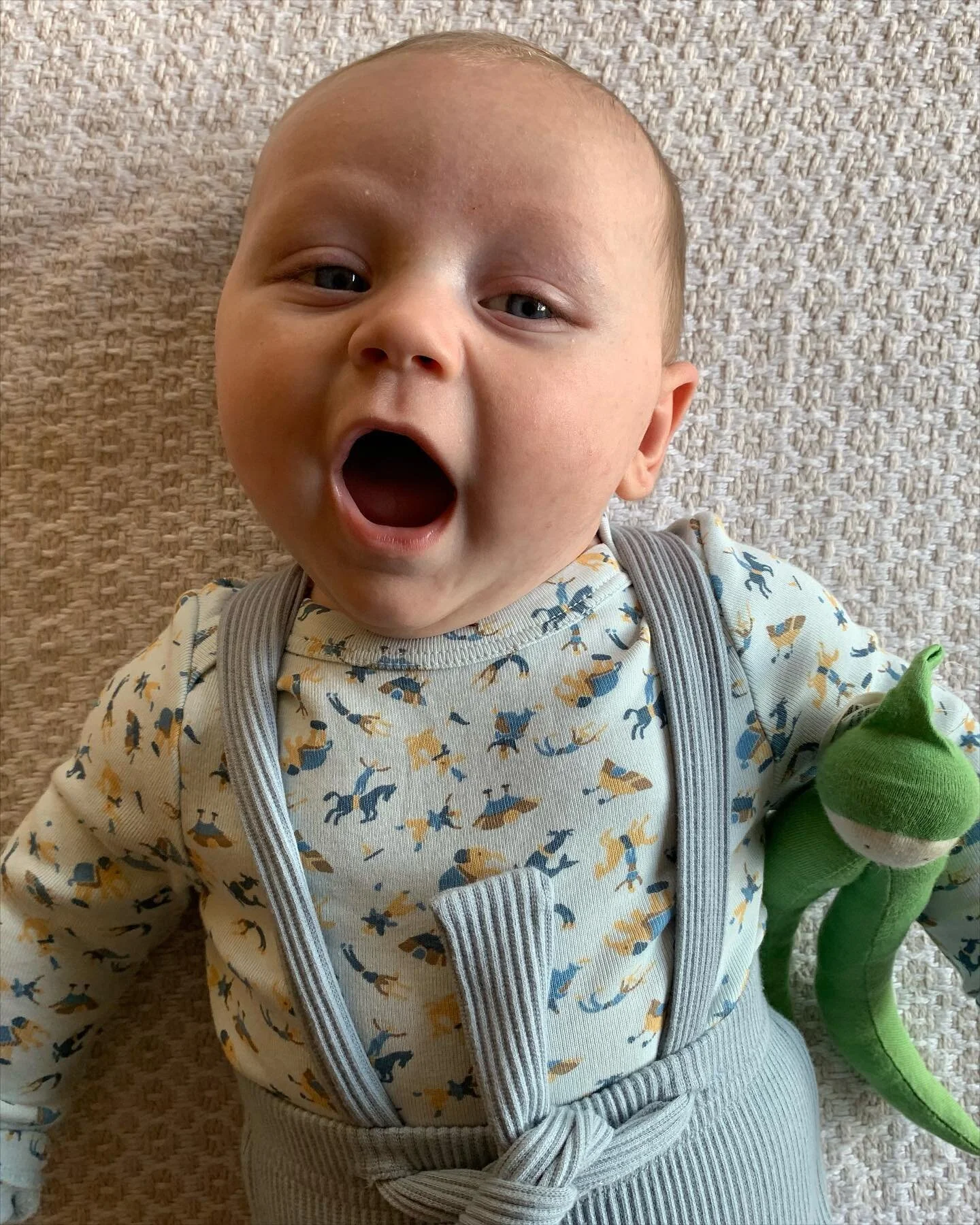 3 months with this expressive soul 💕