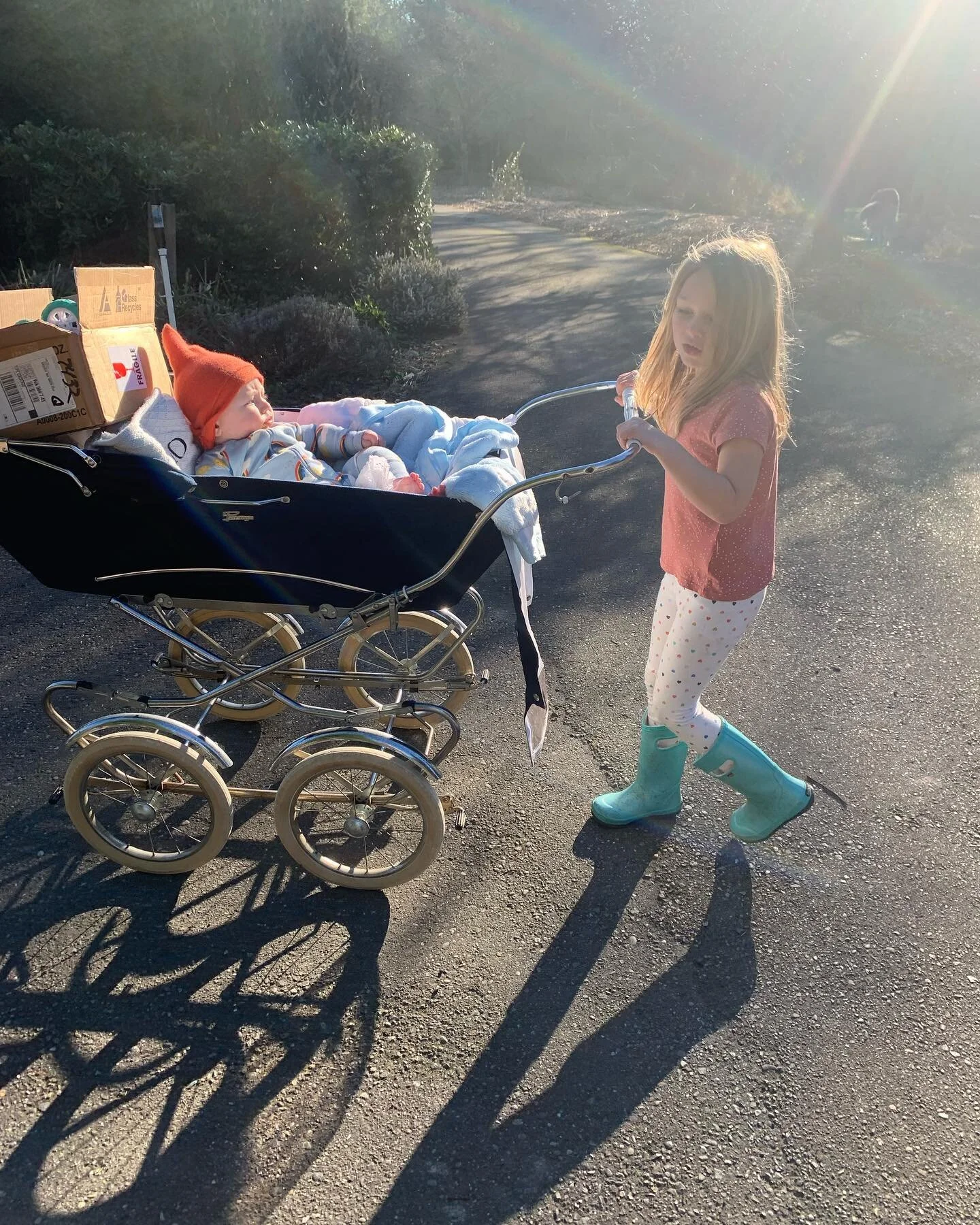 Spring is in the air.  Guh, time keeps on&hellip;