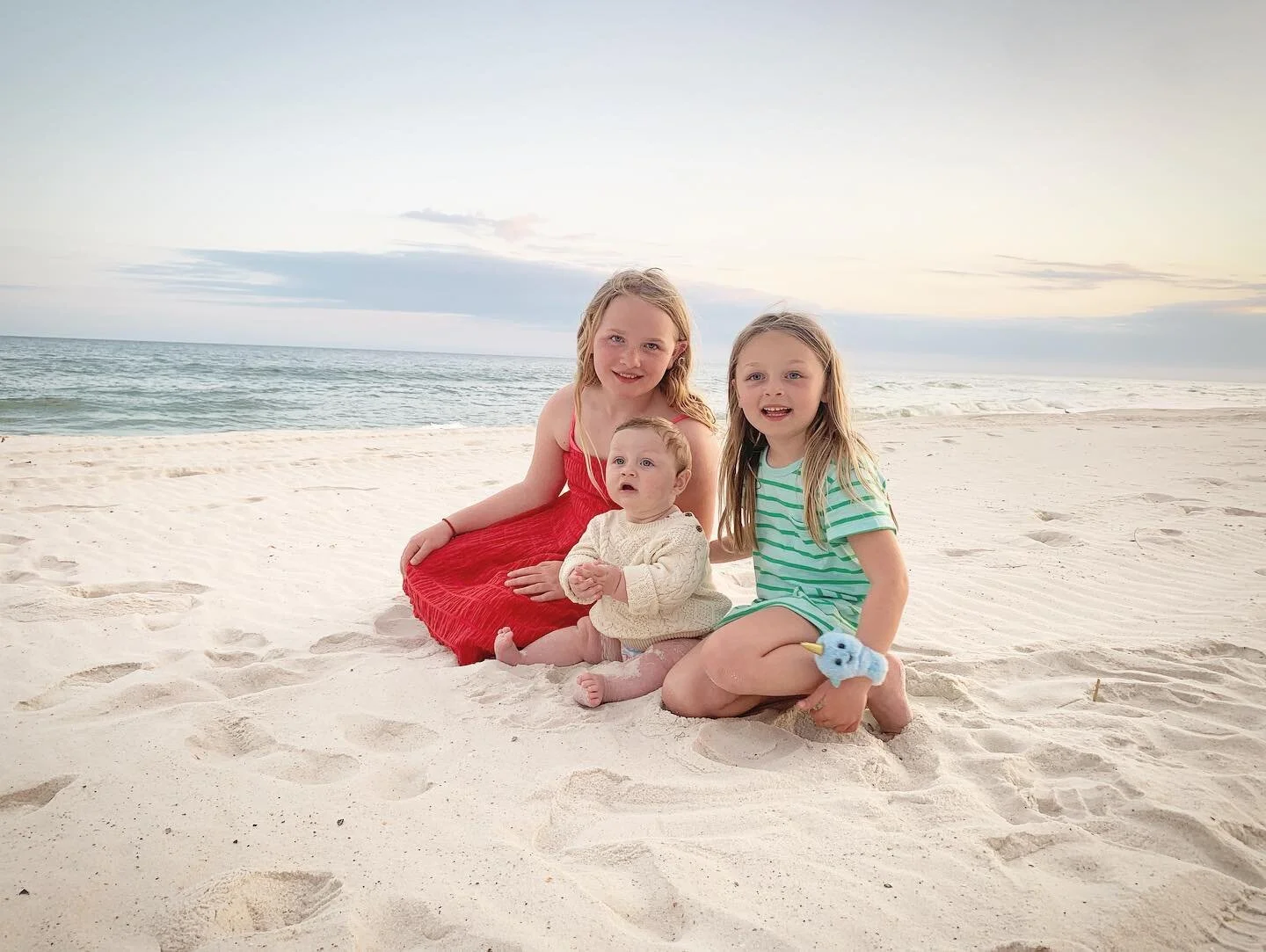 Last day of vaca - never ready to go home