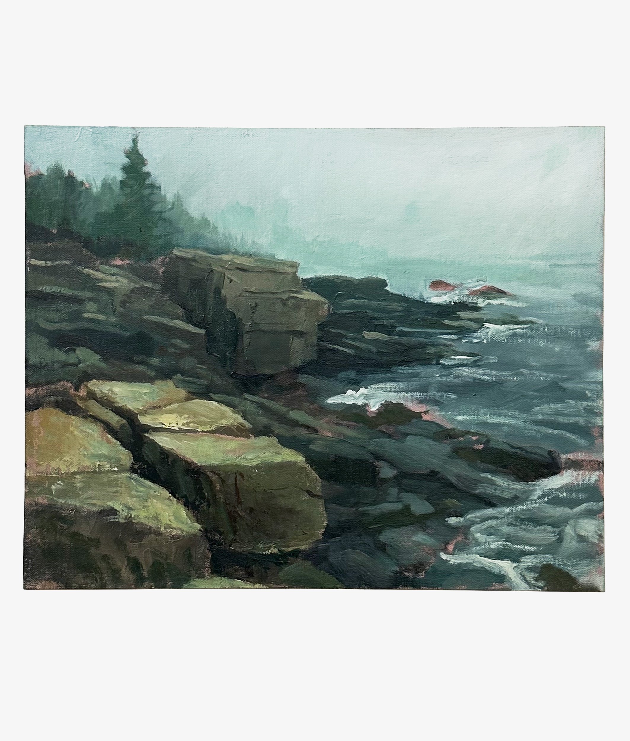 Acadia Coast at Foggy Morning.jpg