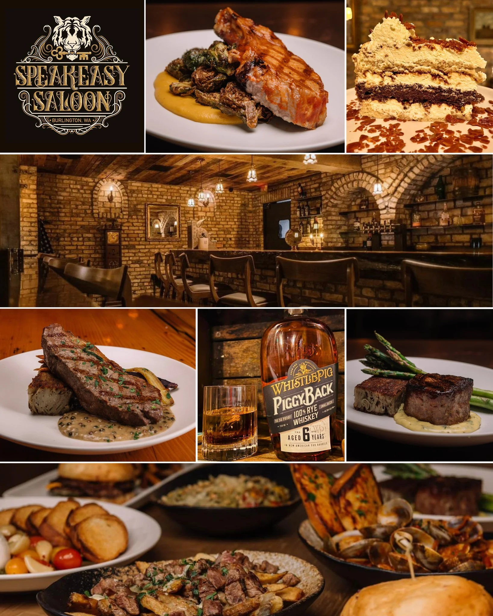 Have you checked out our new sister restaurant yet? Come visit us at @speakeasy.saloon  and dig into a menu full of mouthwatering appetizers, sizzling steaks, savory pork chops, and craft cocktails that will knock your boots off. And don&rsquo;t forg