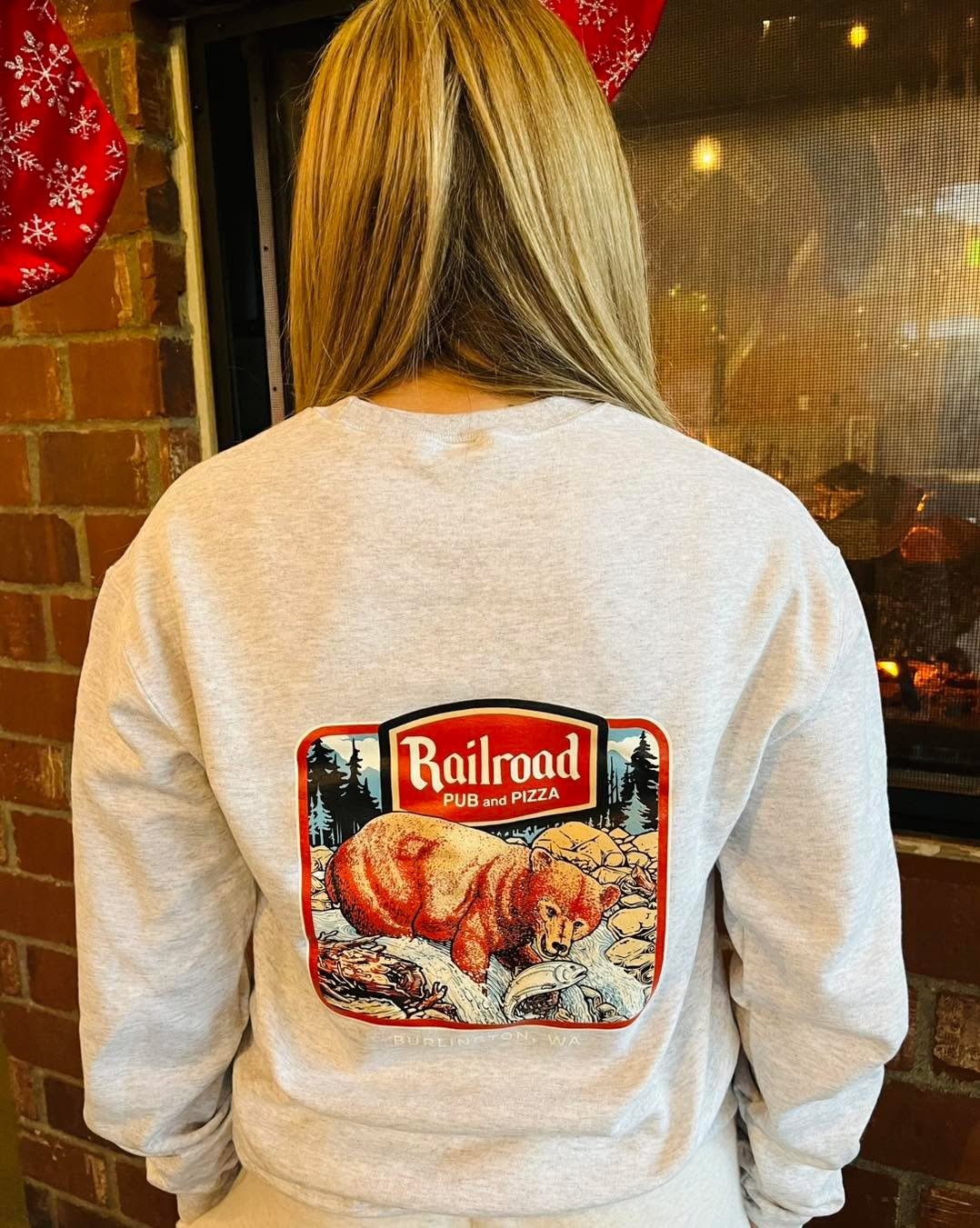 It's sweatshirt weather! Shop our merch section at Railroad and stay cozy all season long.