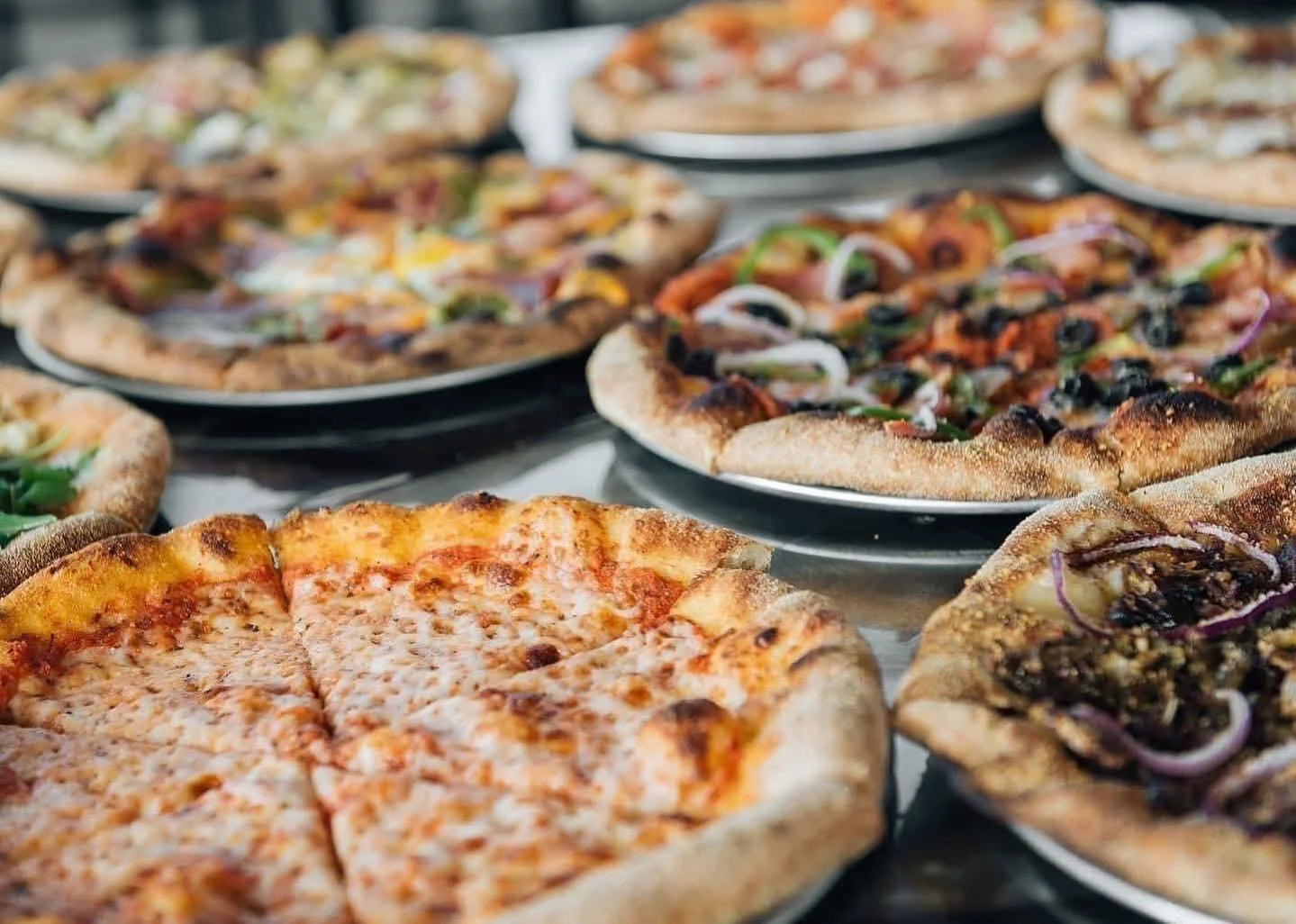 Does your New Year's resolution include more pizza?! Ours does!
