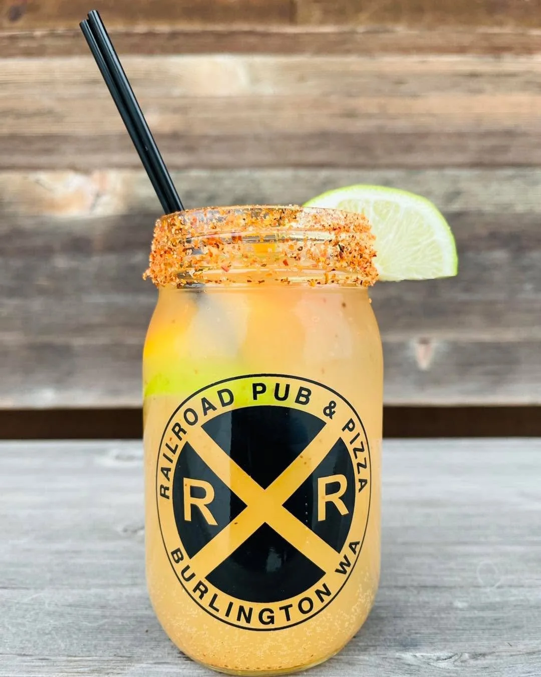 Dry January? We just added a new N/A drink to our line up for a limited time! Athletic&rsquo;s Paloma inspired N/A beer brewed with grapefruit, lime &amp; agave. Served over ice with a tajin rim, a splash of lemon lime soda &amp; fresh muddled citrus
