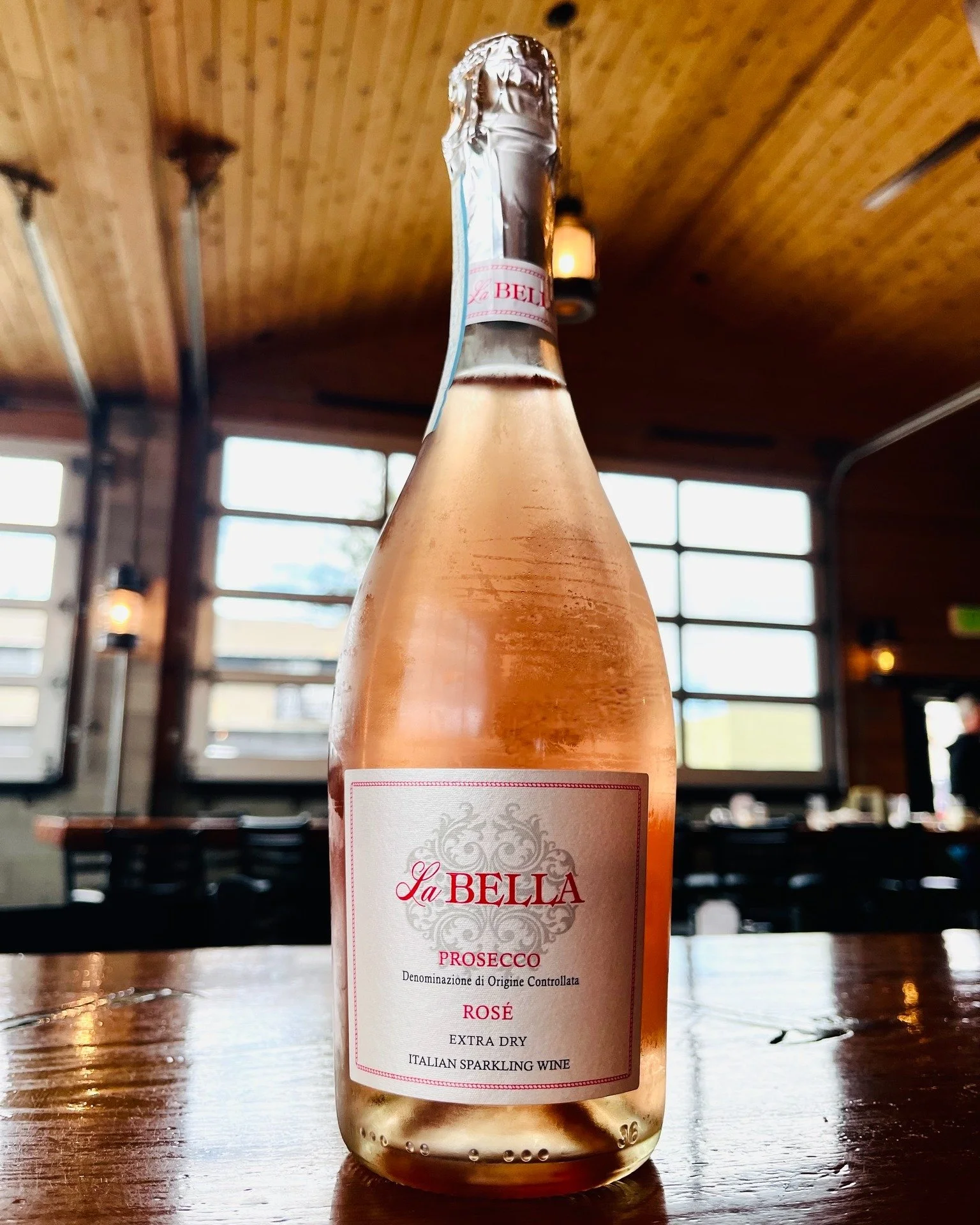 We have a couple of new wines available at Railroad 🥂

La Bella Rose Prosecco &mdash; A sparkling rose with notes of strawberry, raspberry and citrus. 

Thurston Wolf Pinot Gris Viognier &mdash; Washington grown white blend with a crisp refreshing f