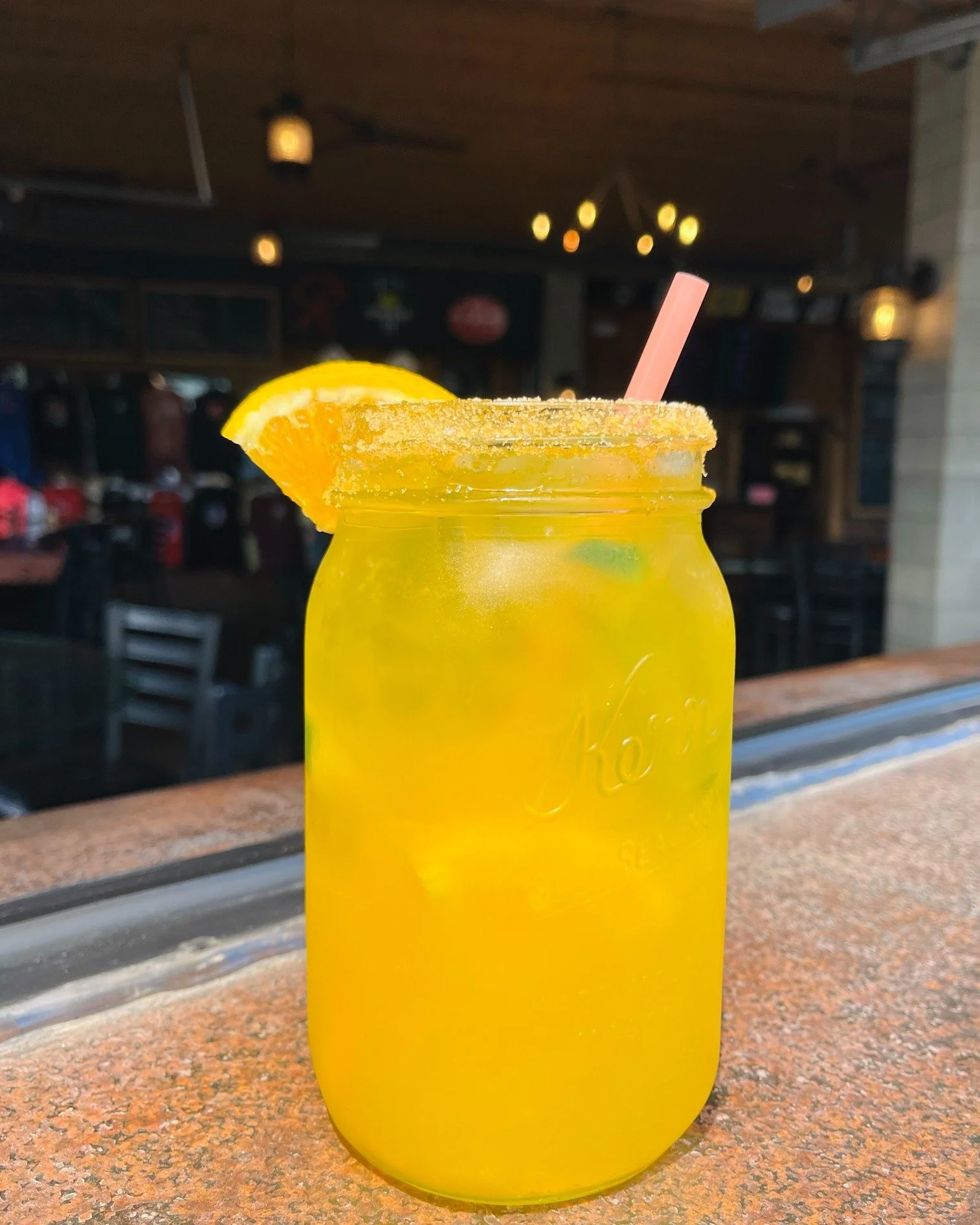 Are you ready for new drink specials?! Come and get 'em! 

🍉 𝗪𝗮𝘁𝗮-𝗠𝗮𝗻𝗴𝗼 𝗠𝗼𝗷𝗶𝘁𝗼 &mdash; A Watermelon White Claw, mango Pur&eacute;e, mojito mix, and Starry soda. Add champagne for an extra kick!

🍹 𝗣𝗶𝗻𝗮 𝗖𝗼𝗹𝗮𝗱𝗮 𝗠𝗮𝗿𝗴𝗮𝗿𝗶