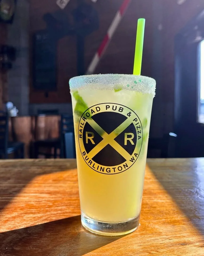 It's the last weekend for our August drink specials! 

▪ Pina Colada Peach Mojito &mdash; Craftwell Cocktails Peach Mojito on draft muddled with mint, fresh lime, and pina colada pur&eacute;e. 

▪ Huckleberry Rose &mdash; 2 Towns Huckleberry Cosmic C