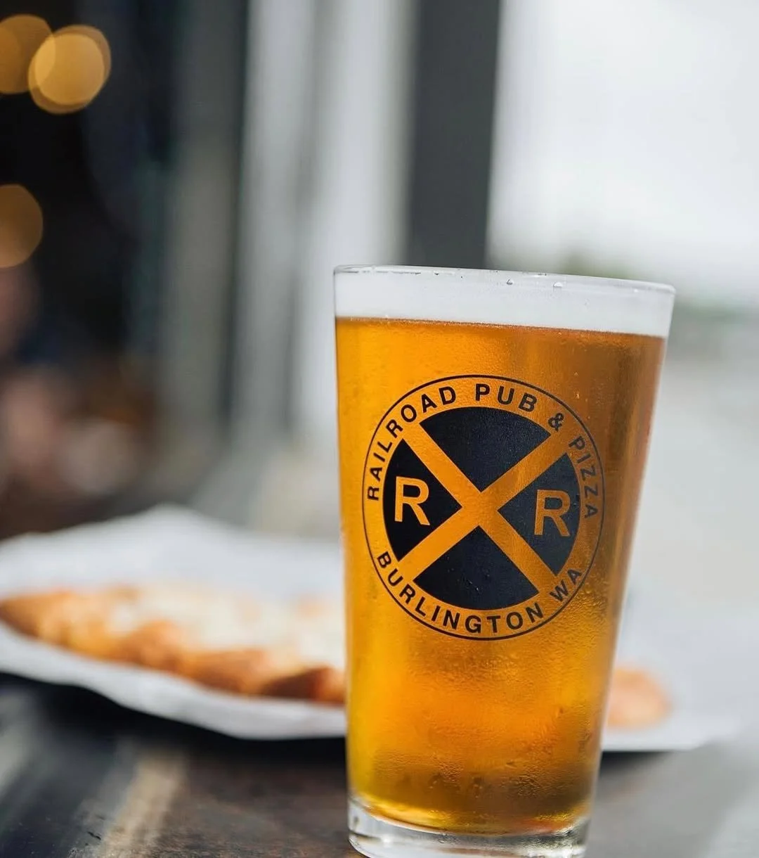 Want to know what beer and cider we have on tap here at Railroad? Download the Digital Pour app on your phone, search for Railroad Pub &amp; Pizza and you can view our full tap list anytime! 🍺