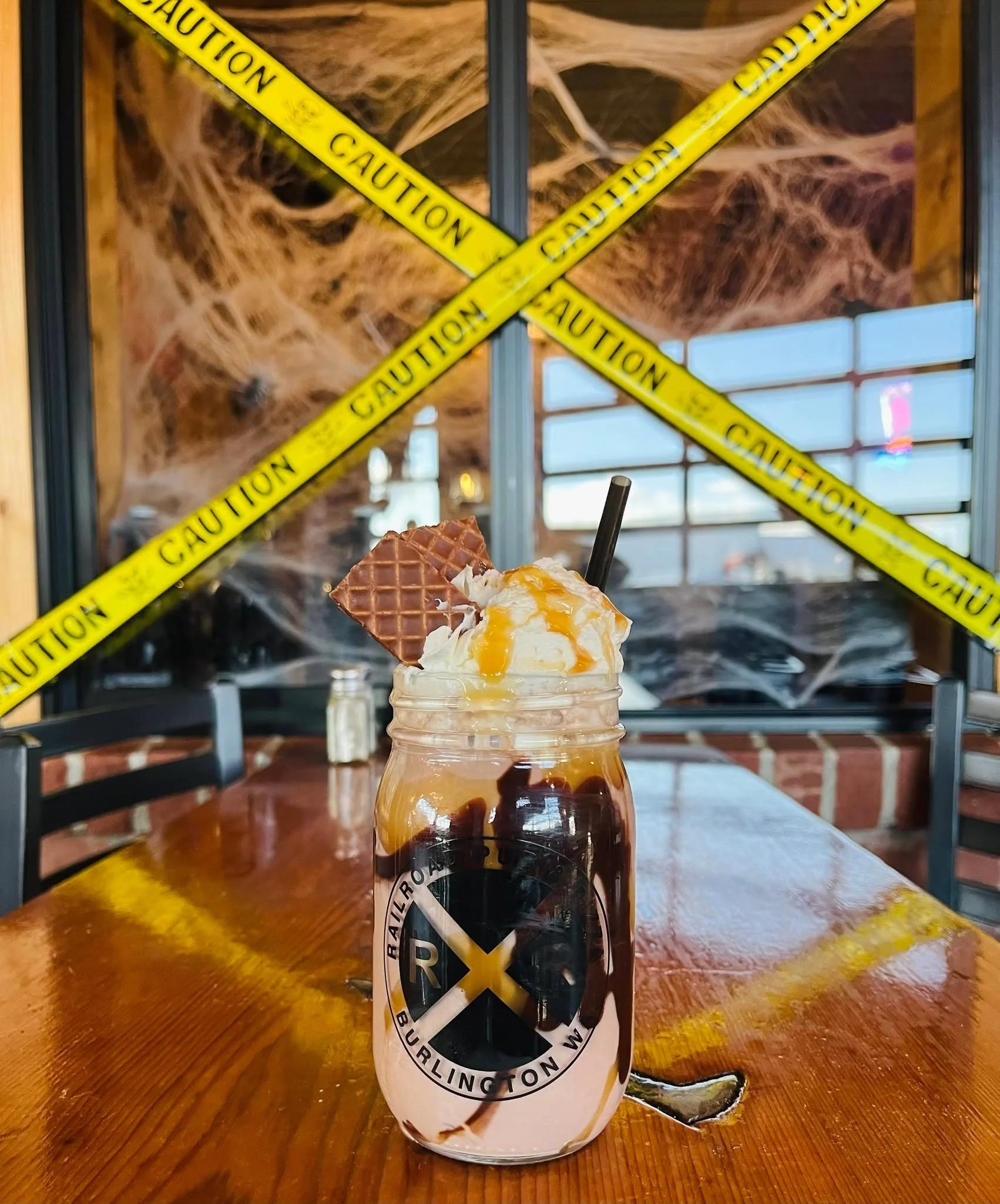 Kid friendly drink specials available tonight at Railroad Pub &amp; Pizza's 10th Annual Halloween Costume Party! 👻 Kid friendly event for the whole family! 🎃

▪️ Costume Contests
▪️ Music with DJ PRO2CALL
▪️ Drink &amp; Food Specials
▪️ Cookie Deco