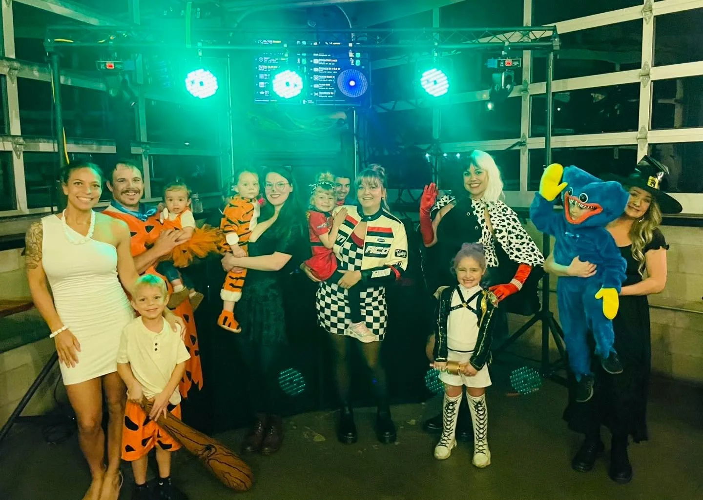 Help us congratulate this year&rsquo;s costume contest winners from our 10th Annual Halloween Costume Party! 🎉 

🦇 Best Group&mdash;The Morgan&rsquo;s as the Flinstones 
🎃 Cutest&mdash;Ava the Tiger 
👻 Best Adult&mdash;Nicole as a Race Car Driver