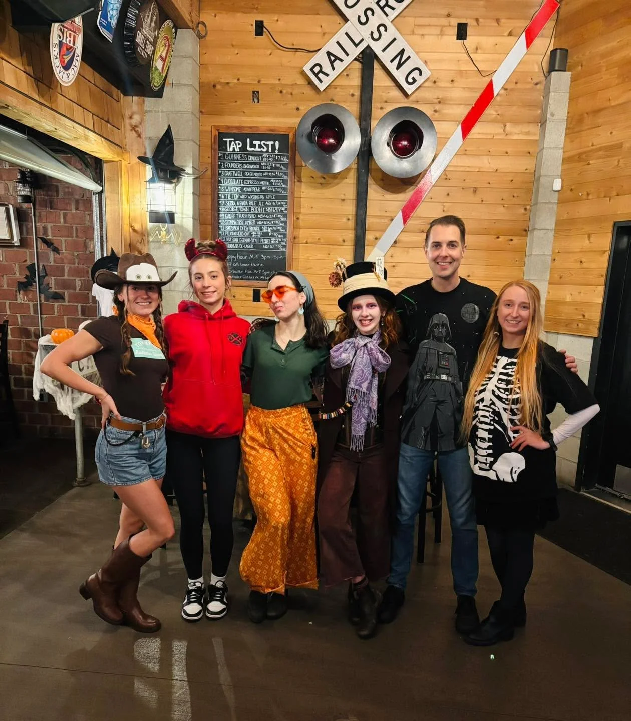 THANK YOU from the spooky Railroad crew to everyone who came out to our Halloween party this year. We had so much fun dancing with you all and seeing all the amazing costumes! Is it too early to start counting down until next year?!