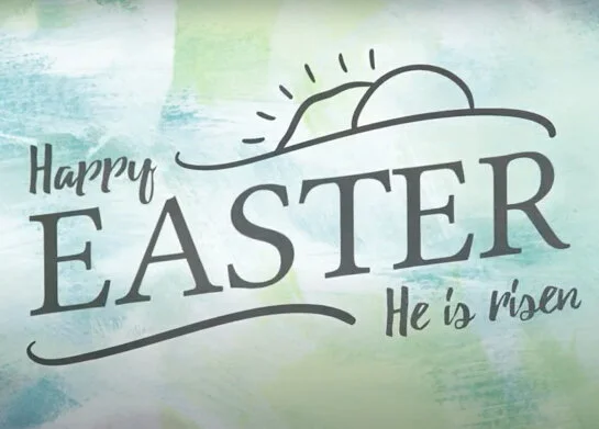 Sunday, April 12 Easter Service