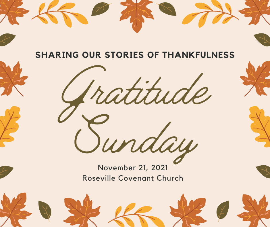 Sunday, November 21, 2021