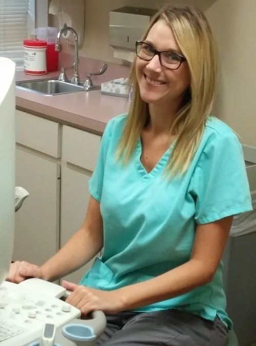 Julie Ashcraft, RDMS Julie has been a member of the HCR family since 2009. She began as receptionist while completing her Diagnostic Medical Sonography degree. Upon completion, she began her career as an ultrasound technologist, specialized in Abdomen and OB/Gyne. She is currently prepping for her vascular sonography board and her LPN licensure, while hoping to complete her nursing degree by the end of 2018. At that point, she hopes to become a member of our nursing staff as well as maintain her role as a sonographer. She has two children and enjoys the work/ parent balance that HCR provides her.