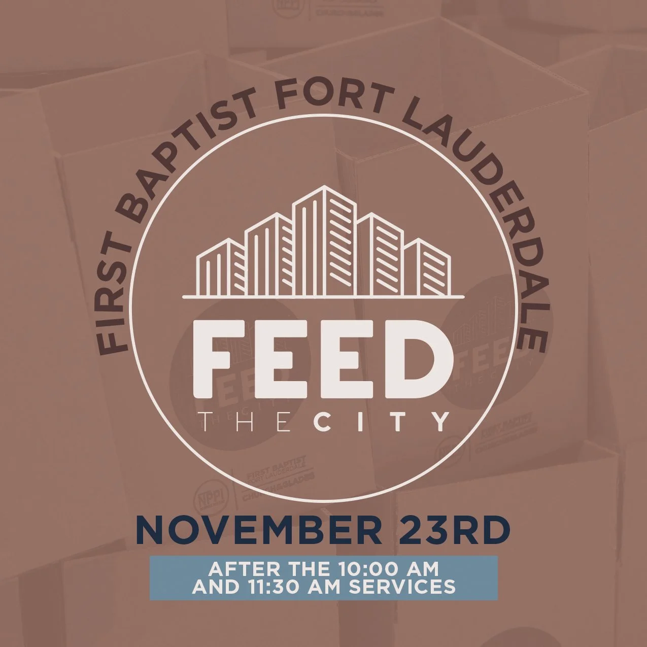 FEED THE CITY - 2025
