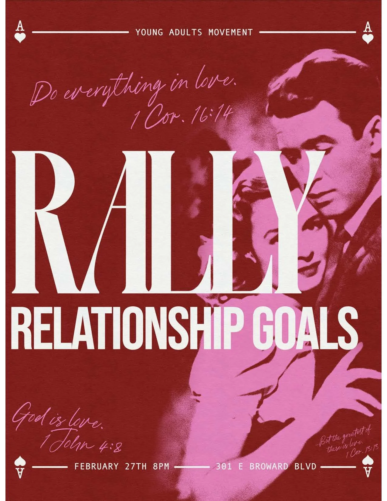 Rally - Young Adult Movement 