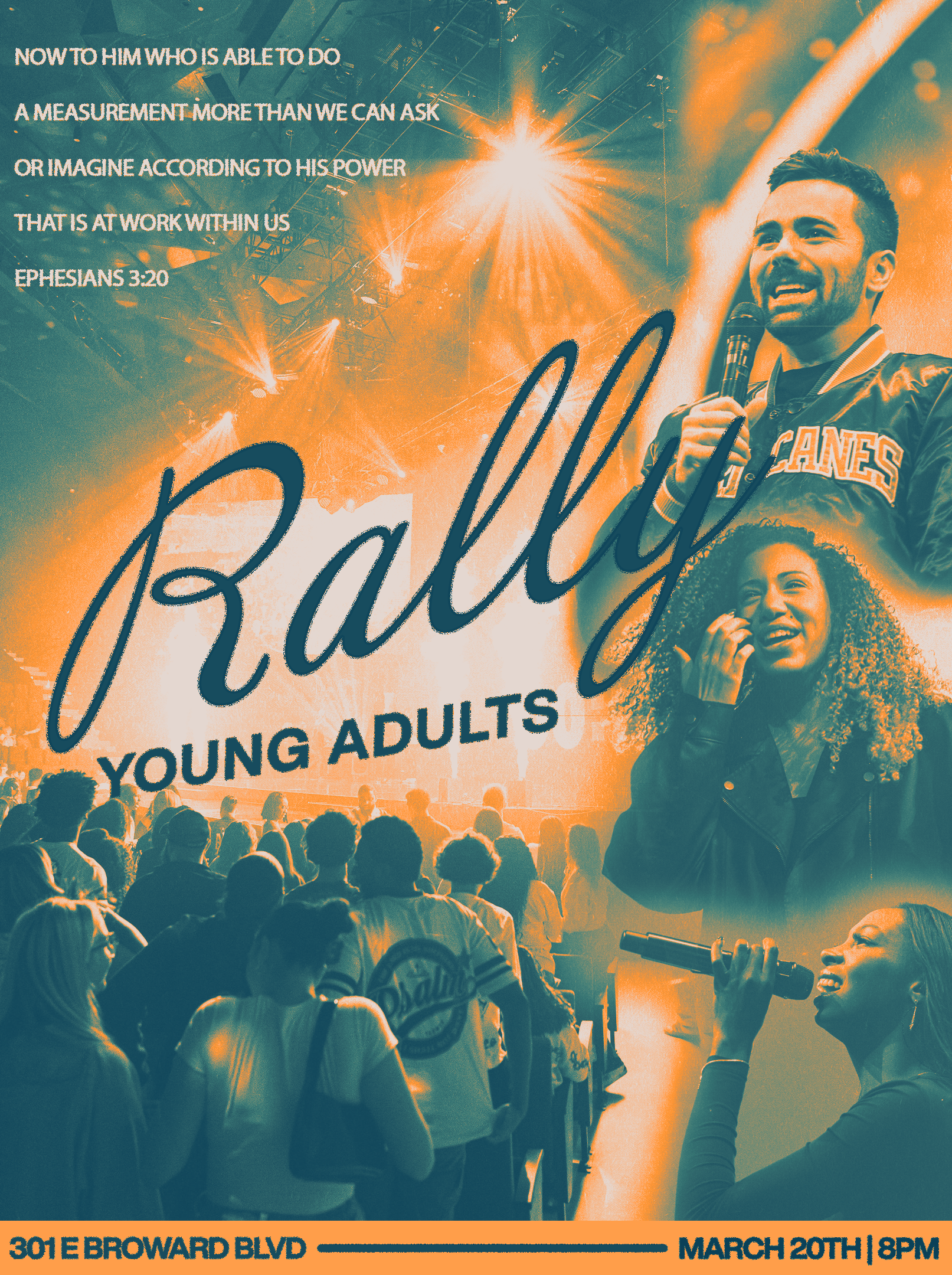 Rally - Young Adult Movement 