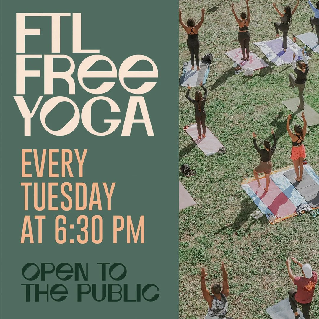 Free Yoga in the Park