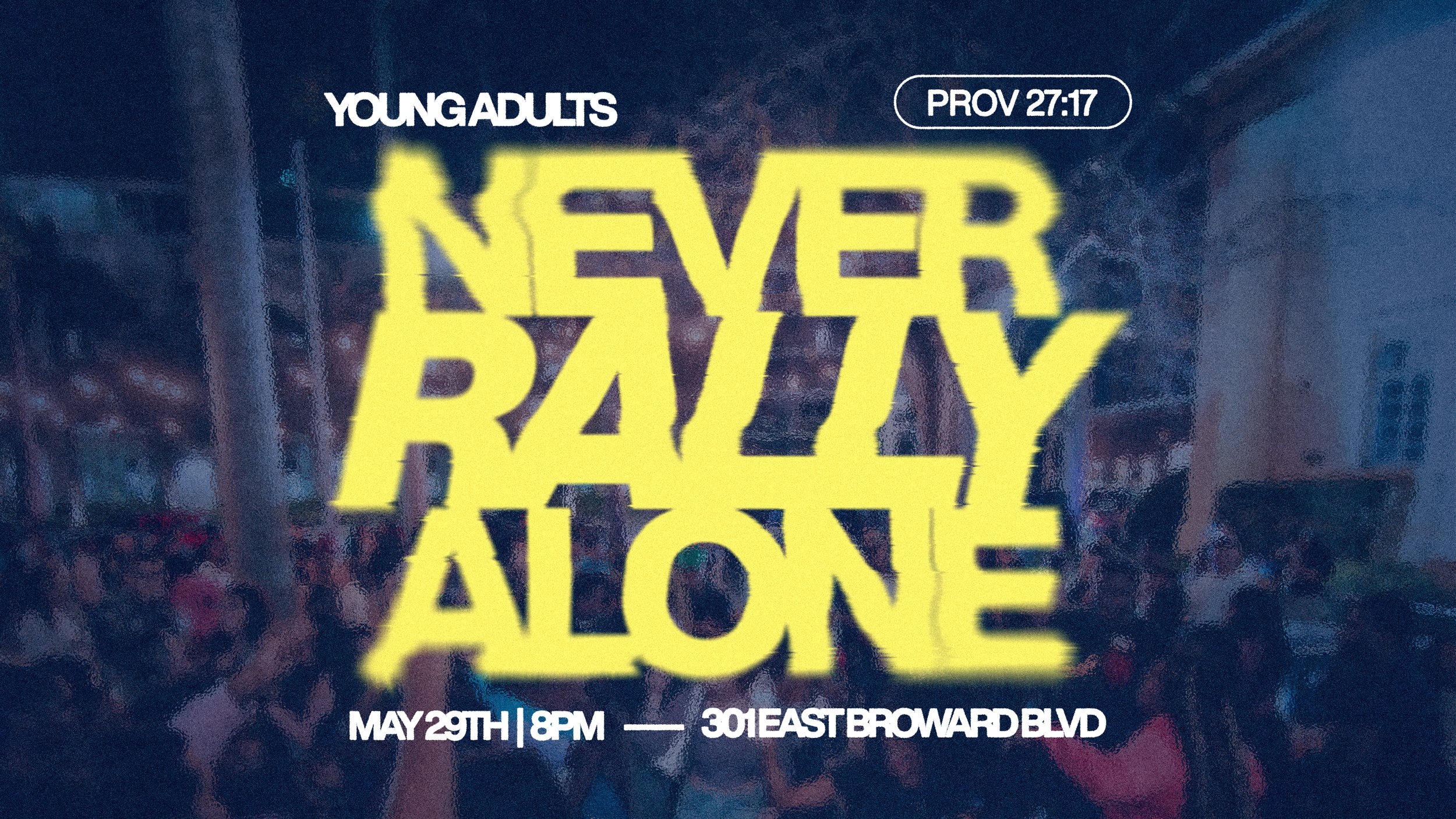 Rally - Young Adult Movement  