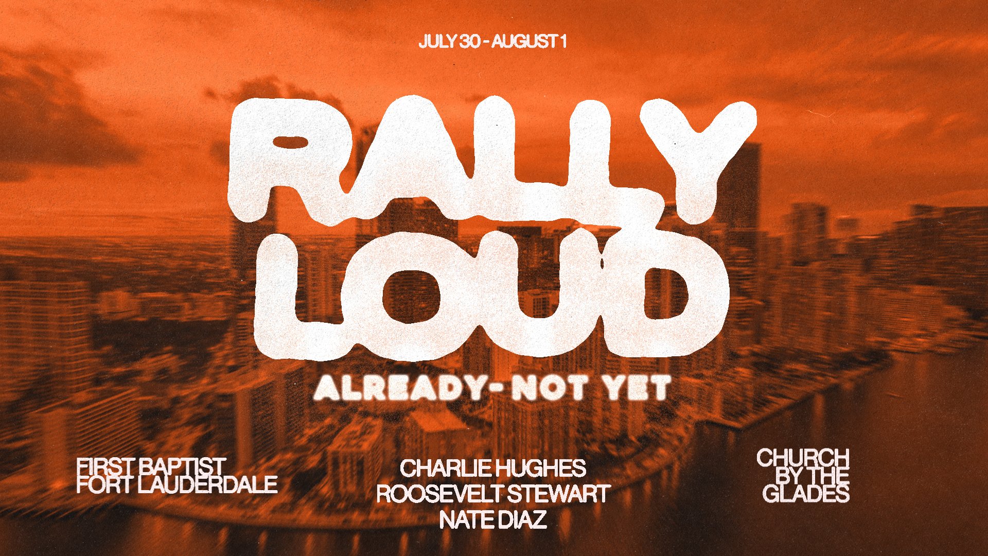 RALLY LOUD 