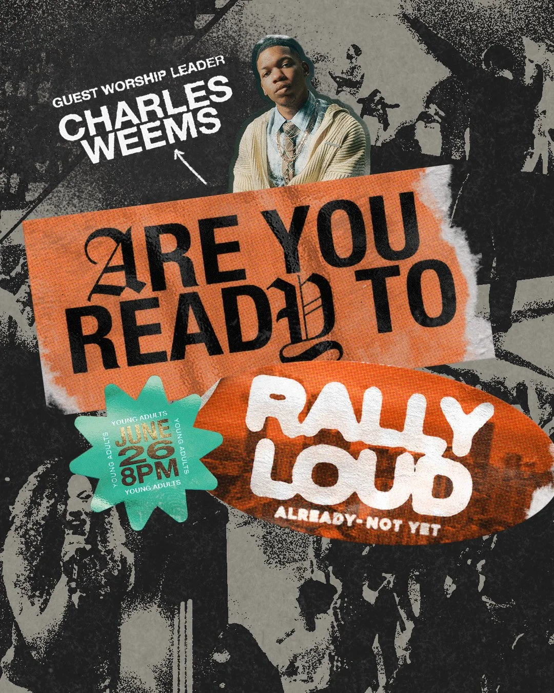 Rally - Young Adult Movement 