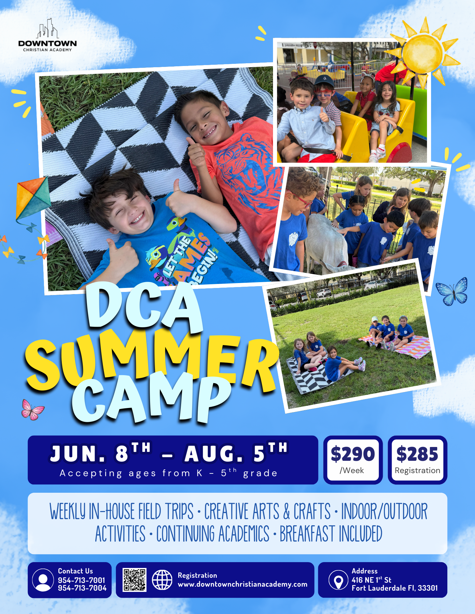 DCA Summer Camp