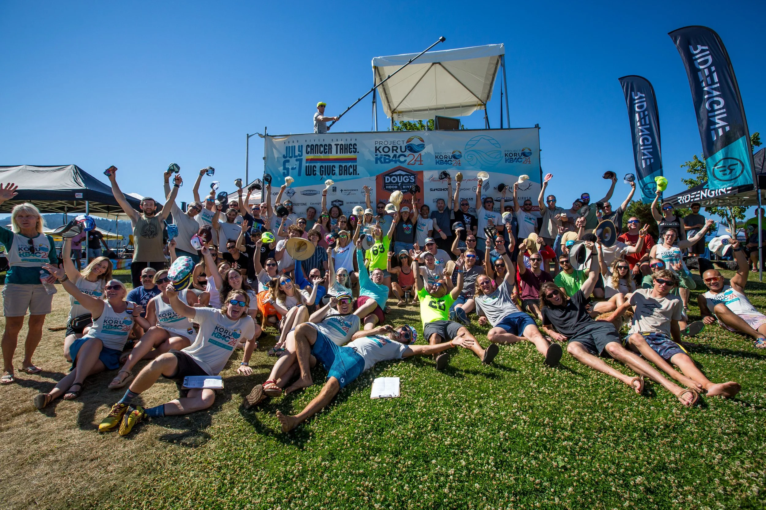 Kiteboard 4 Cancer Hood River