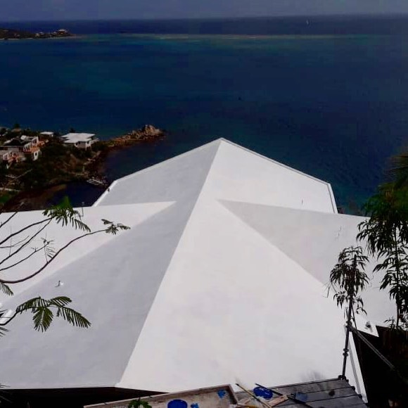 @villaalizesbvi #newroof took a long time but we are almost ready