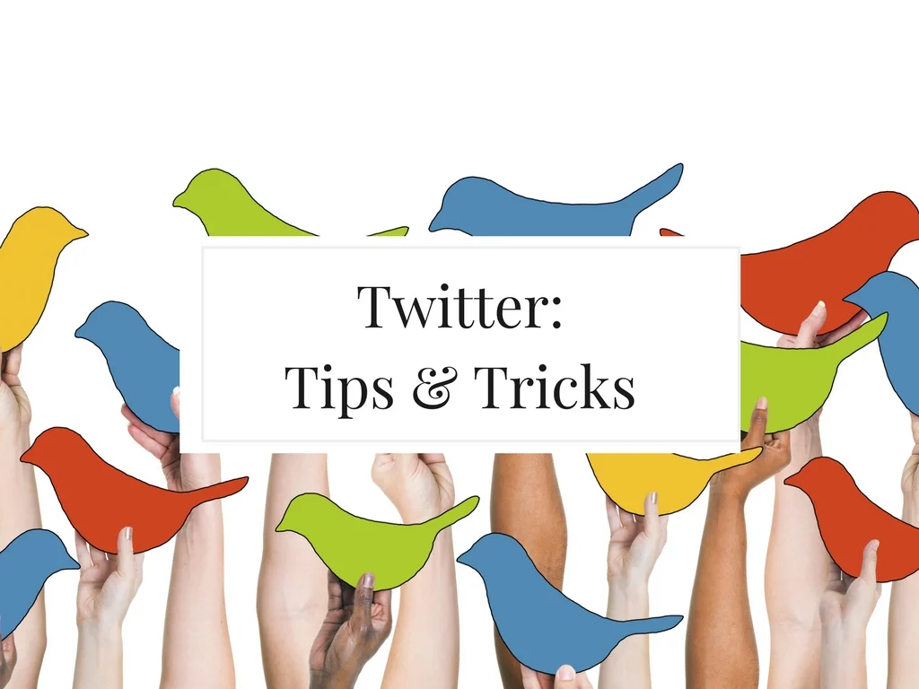 Twitter Tips & Tricks — Alessandra Torre Ink