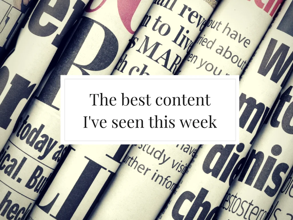 The best things this week — Alessandra Torre Ink