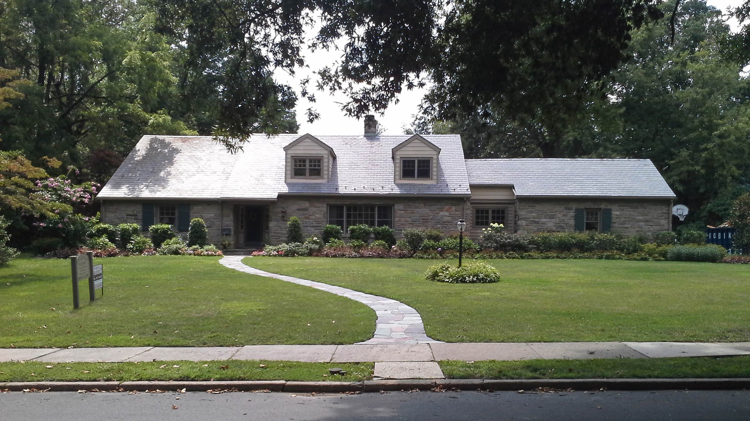 Prior to construction (Fall 2014).