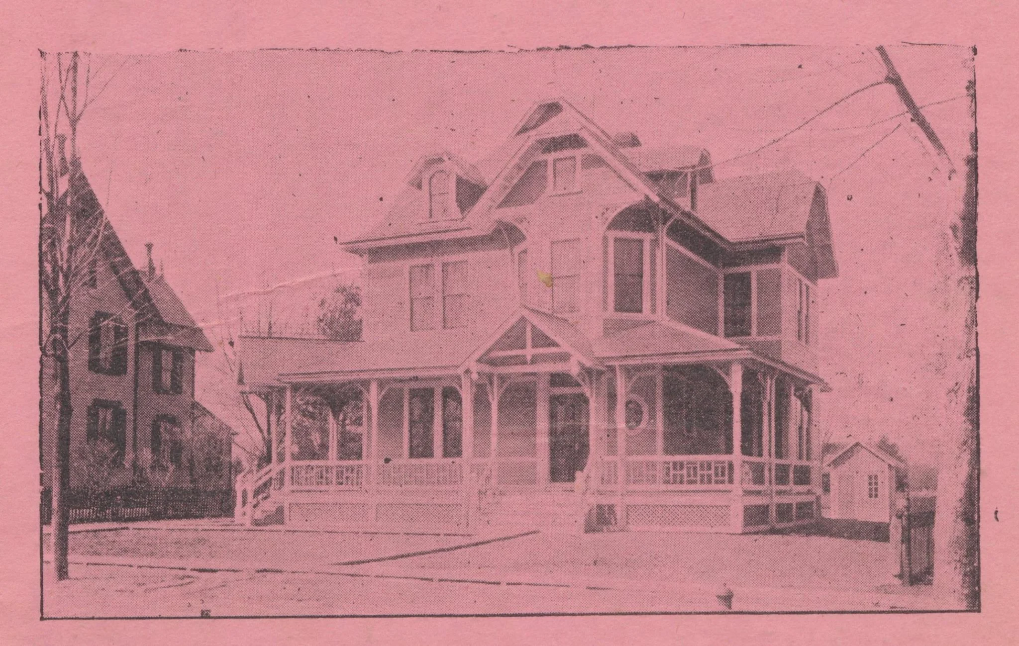 Photo reTRIEVED FROM THE ARCHIVES OF THE HADDONFIELD HISTORICAL SOCIETY.